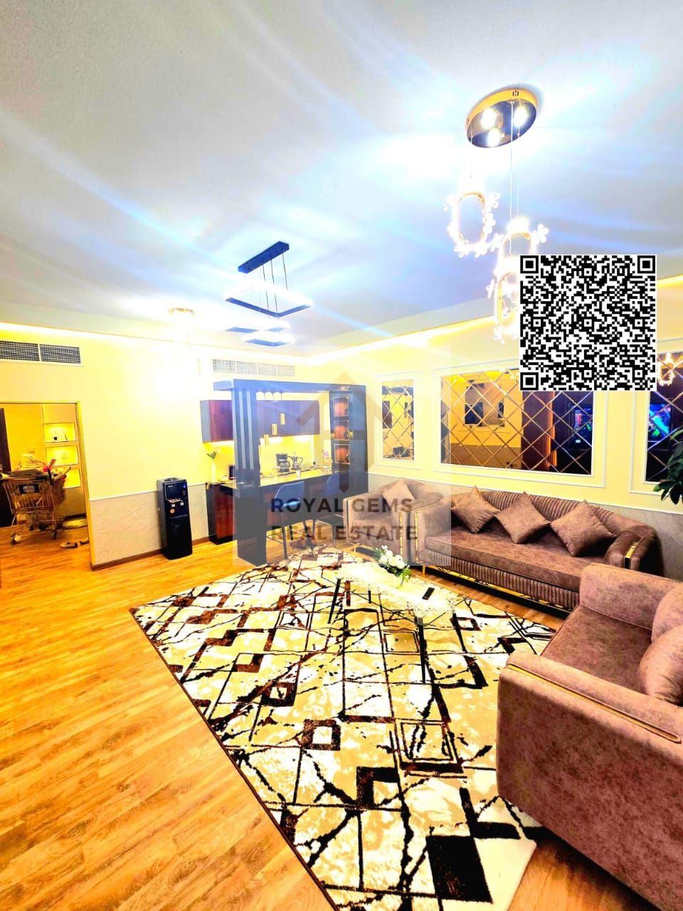 Fully Furnished 2BHK Apartment for Sale – Horizon Tower, Ajman