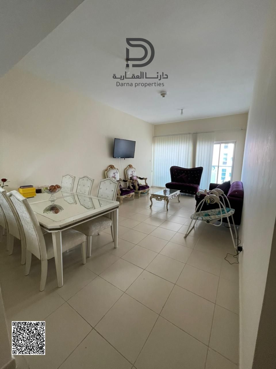 Spacious 2-Bedroom Apartment in Ajman One – Phase 1 | Large Area 180 sqm