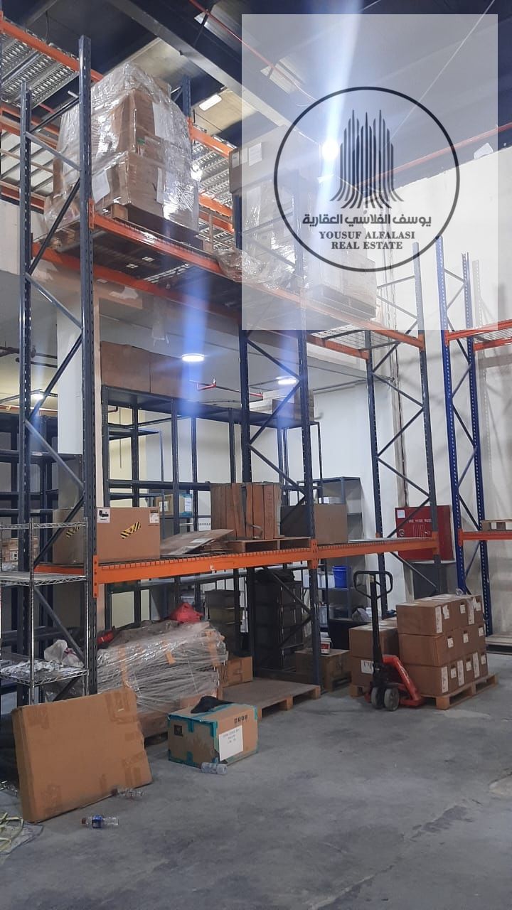 For Rent: 2500 sq ft Warehouse - Excellent Price - in Sharjah