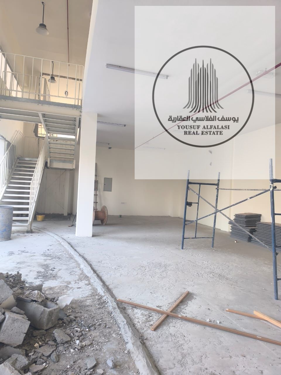 Showroom for annual rent in Ajman, Al Jurf Industrial Area 2