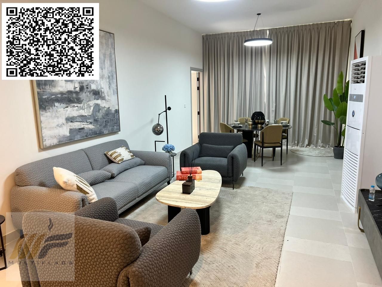 Luxury one bedroom for Booking in Blue bell Residence 7 years Installment Direct from developer Prime location No Any hidden charges