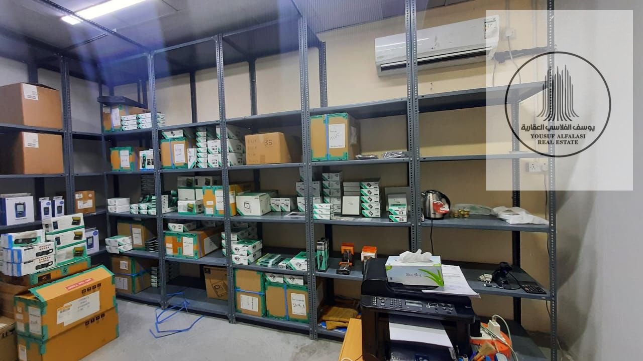 Warehouse for annual rent in Sharjah Industrial Area 18