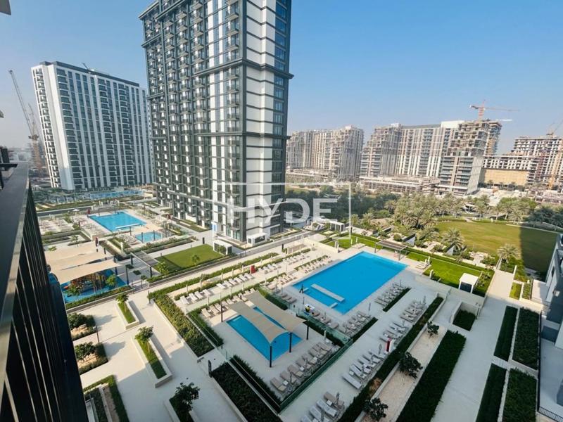 Brand New Unit | Park & Pool | High Floor