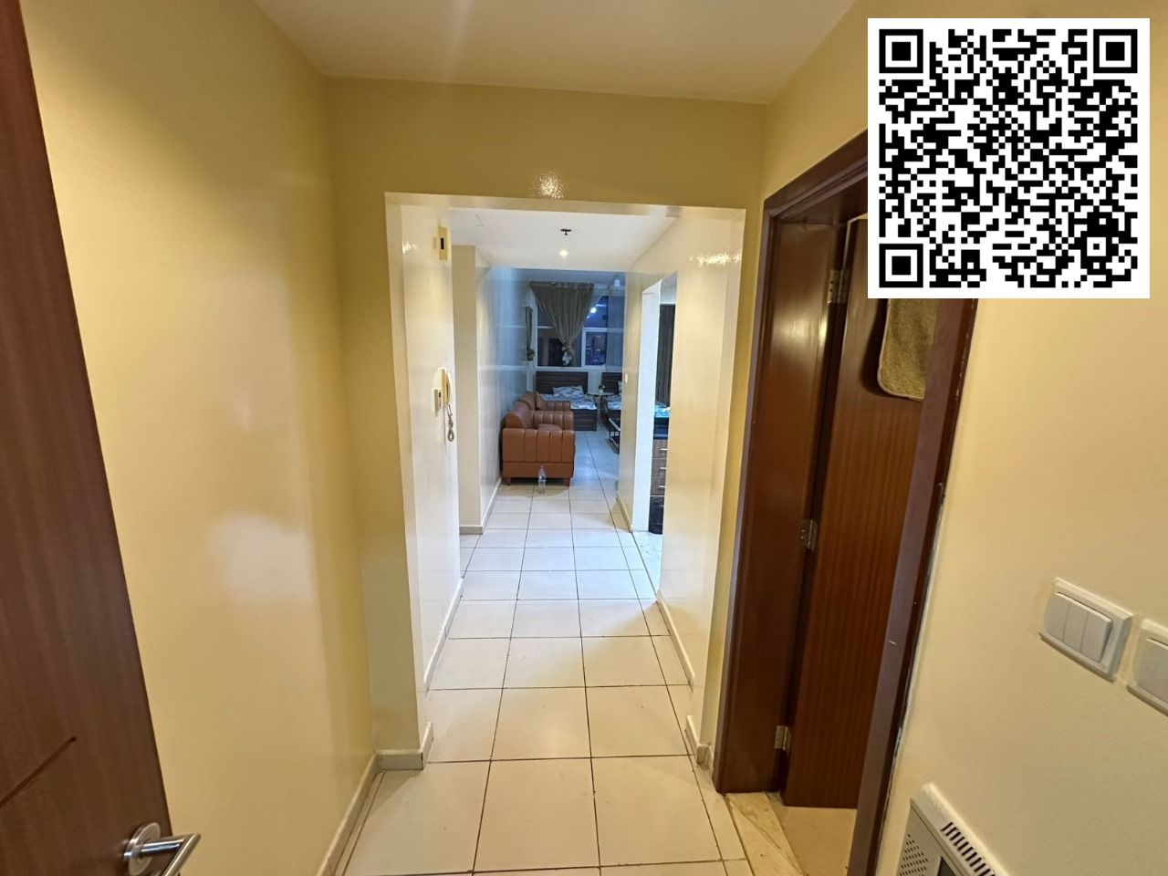 Furnished VIP One-Bedroom Apartment for Sale in Orient Towers – Tower B