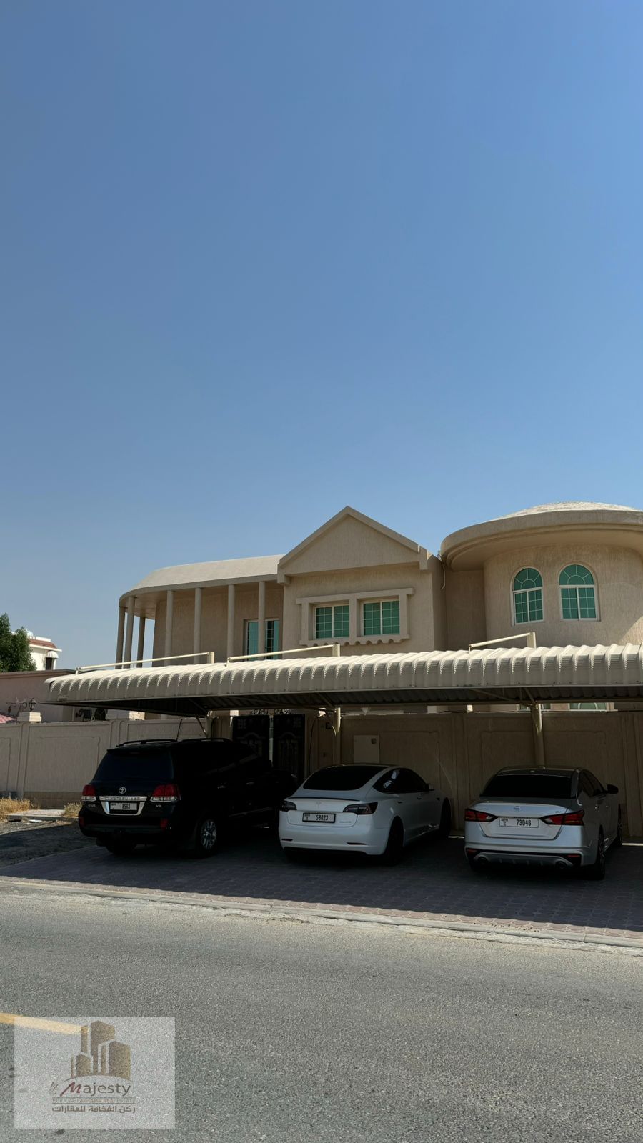 Luxury Villa for Sale in Al Ramaqiya – Prime Location, 12,500 sq. ft Plot, 2 Floors, 3 Annexes, Elegant Finishing – Price AED 3,500,000