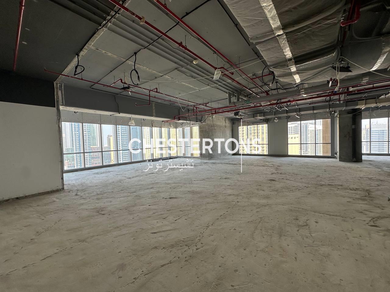 Shell & Core Office | 8 Parkings | Marina View