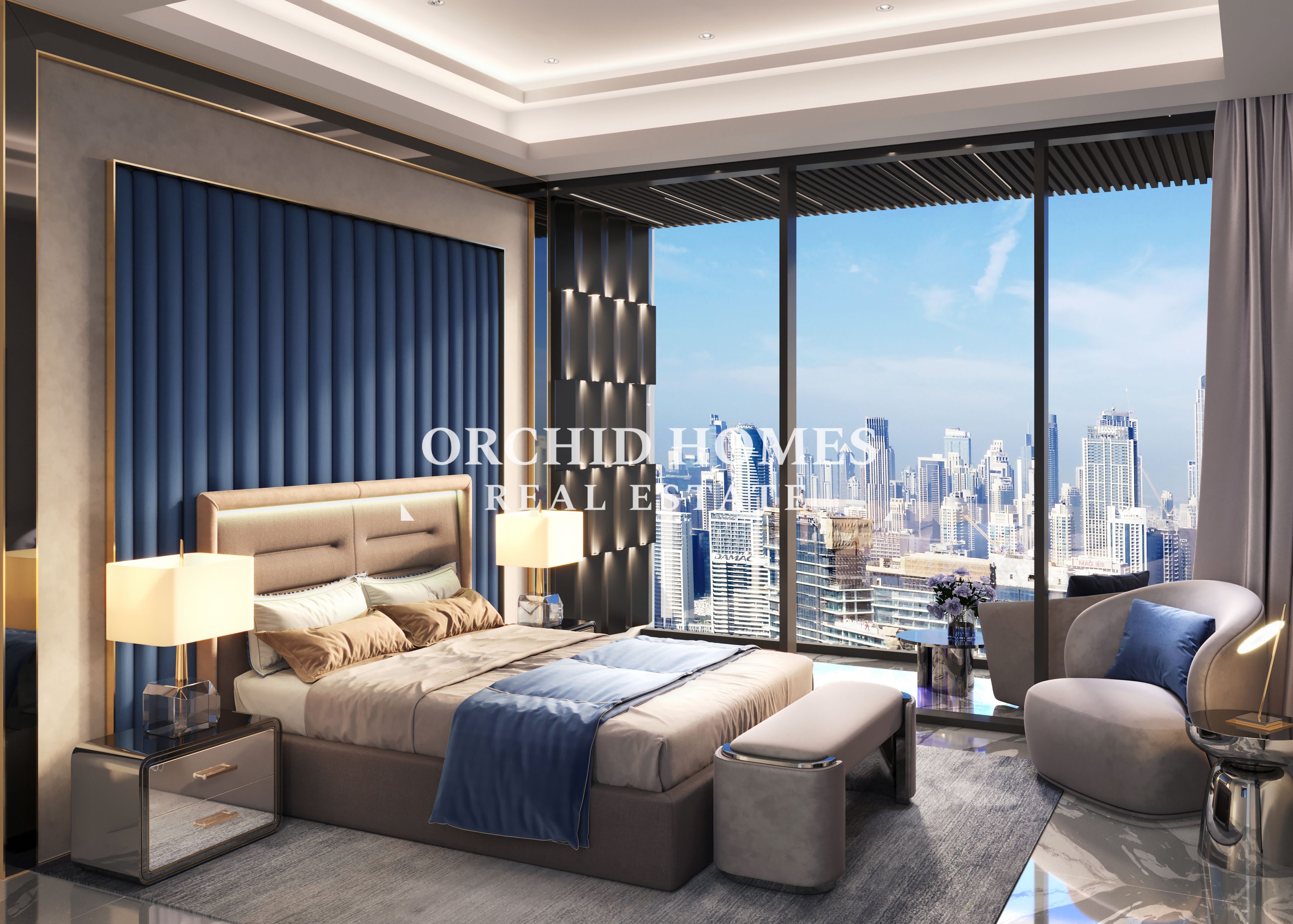 Ultra-Luxury 2 Bedroom | 70/30 Payment Plan | Jacob & Co Residences