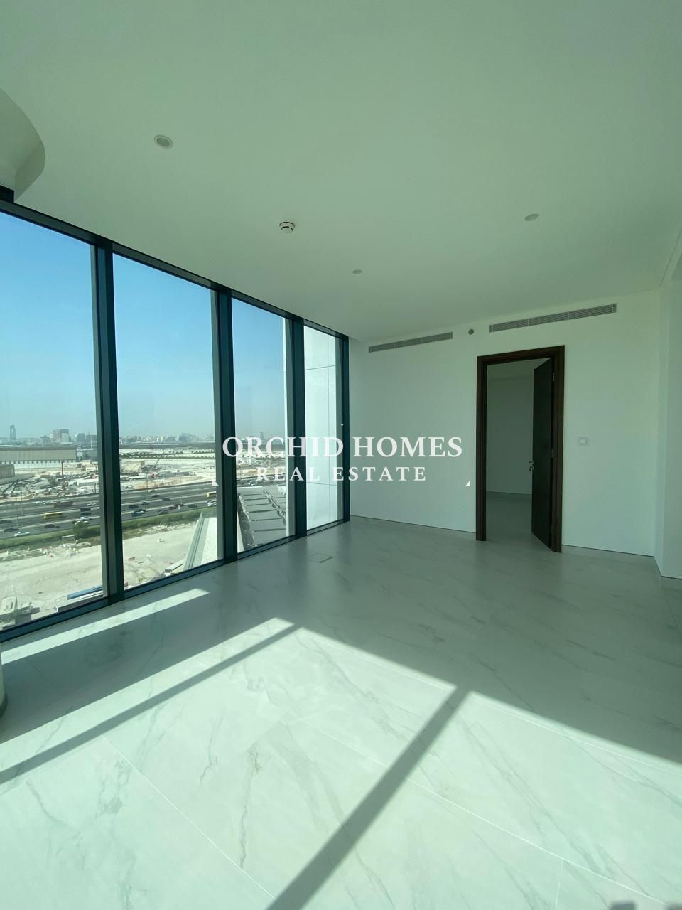 3 BR + Maid | Panoramic Burj Khalifa View | Prime Sobha Hartland Address