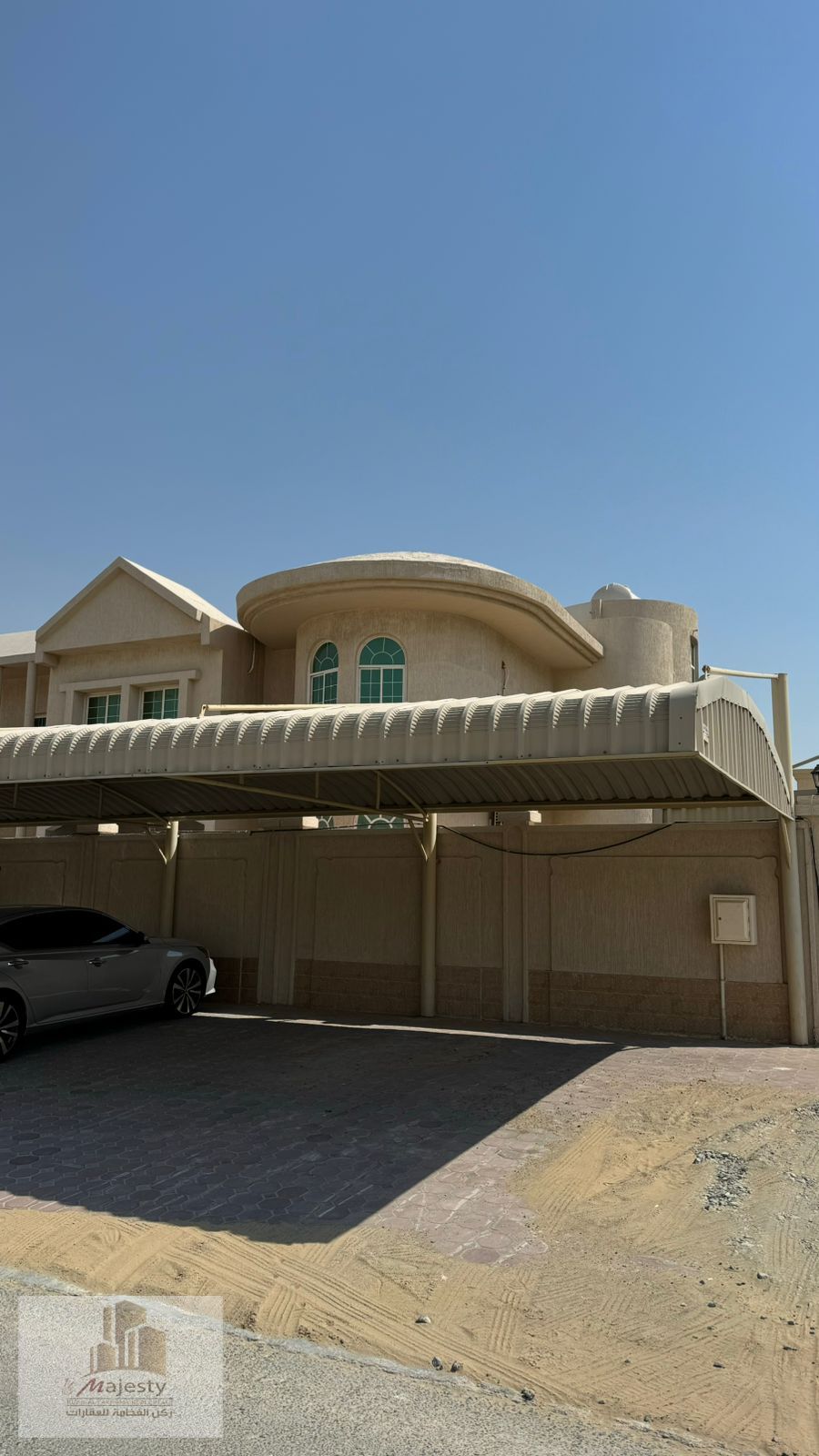 Villa for sale in Sharjah, in the Al Ramakiya area