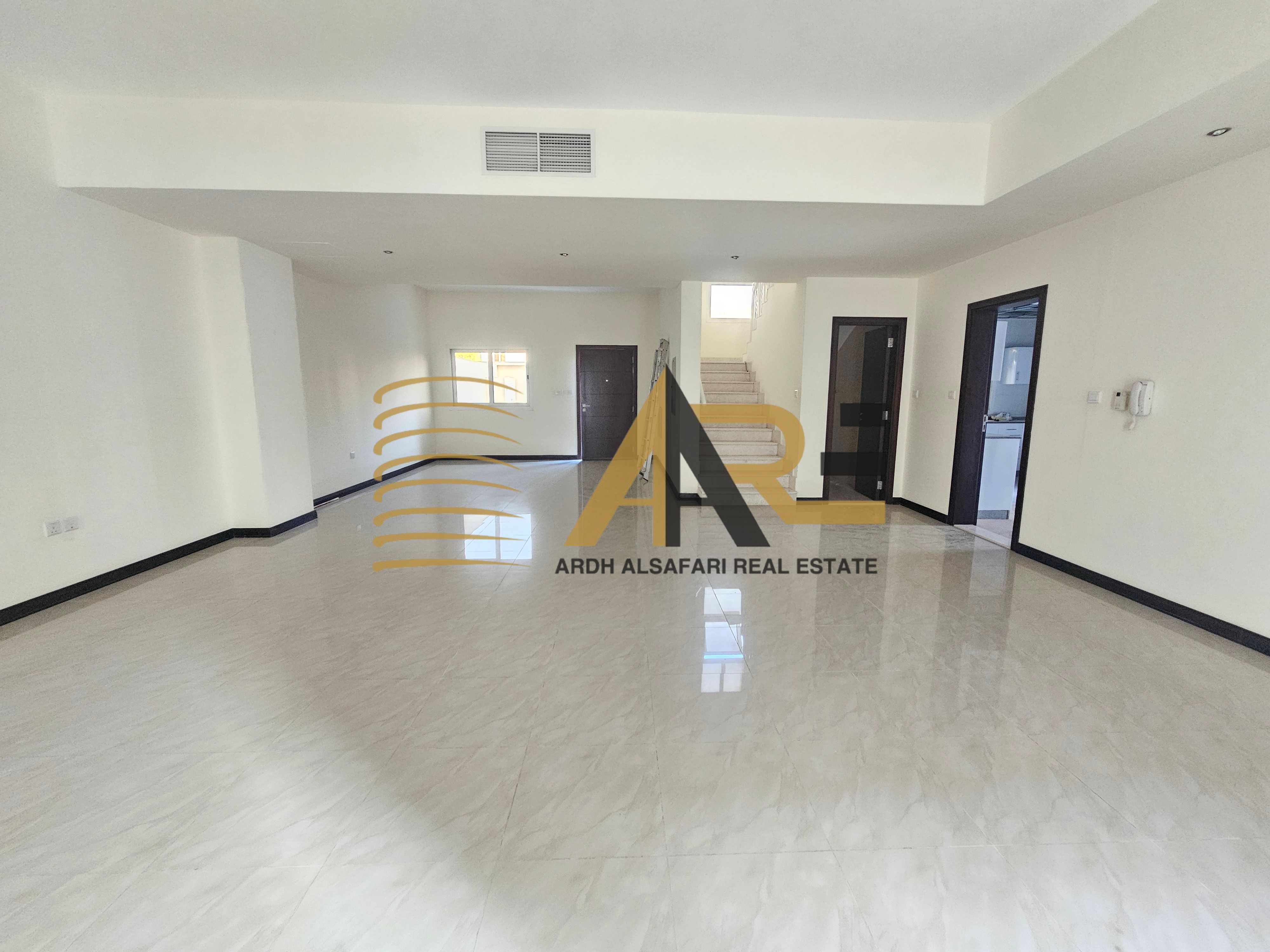 Most attractive layout luxurious 3bed villa with maid room 110k