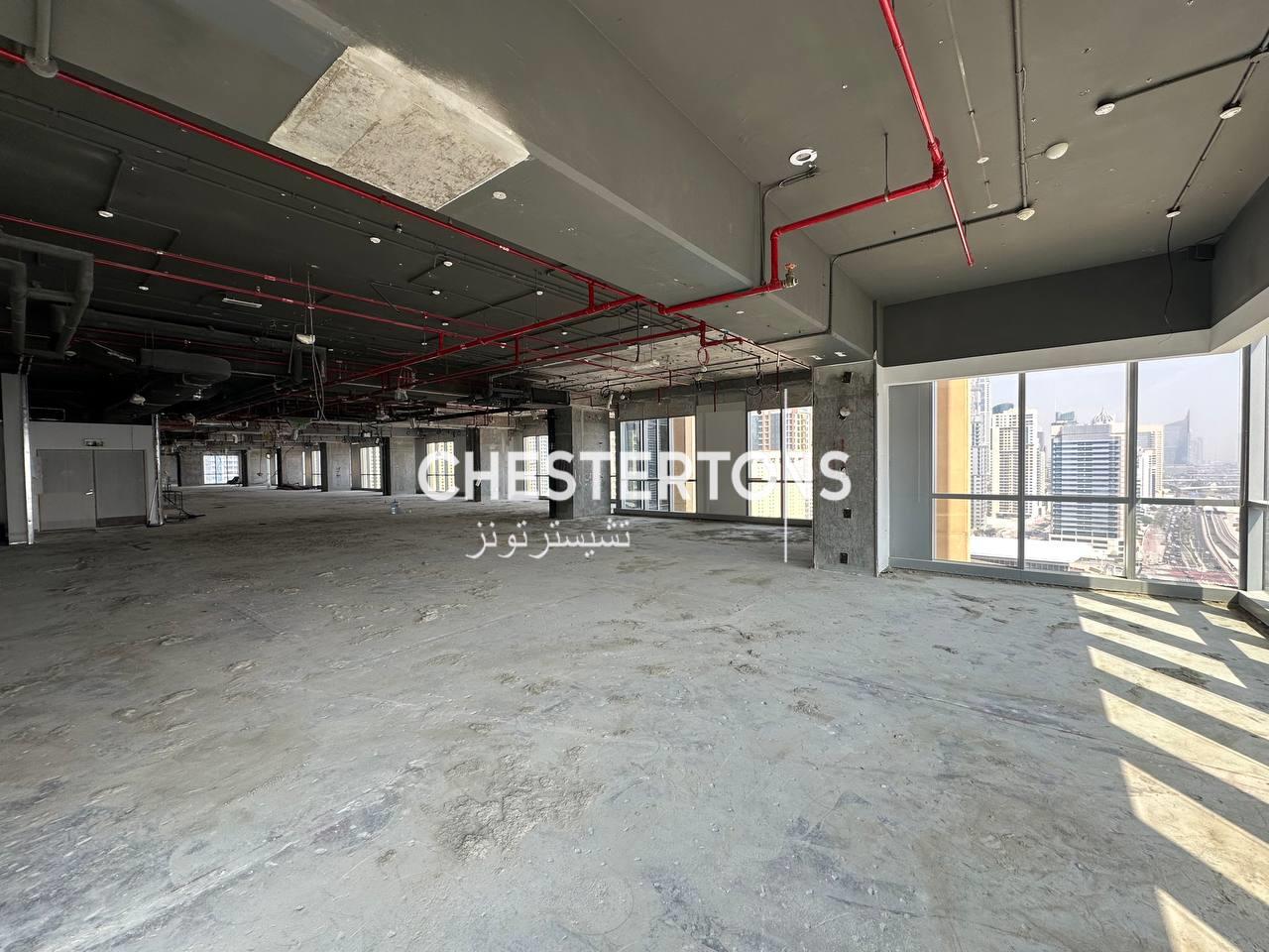 Shell & Core | 8 Parkings | SZR View | Marina