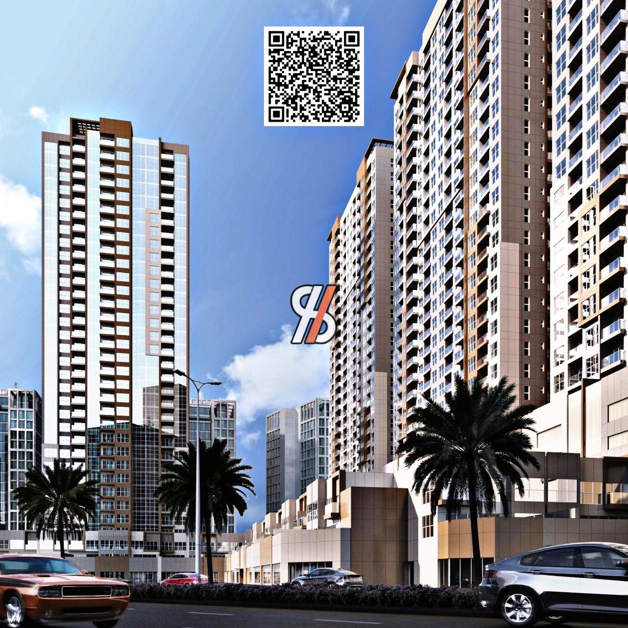 1BHK For Sale In Ajman One Phase 2 On Installments