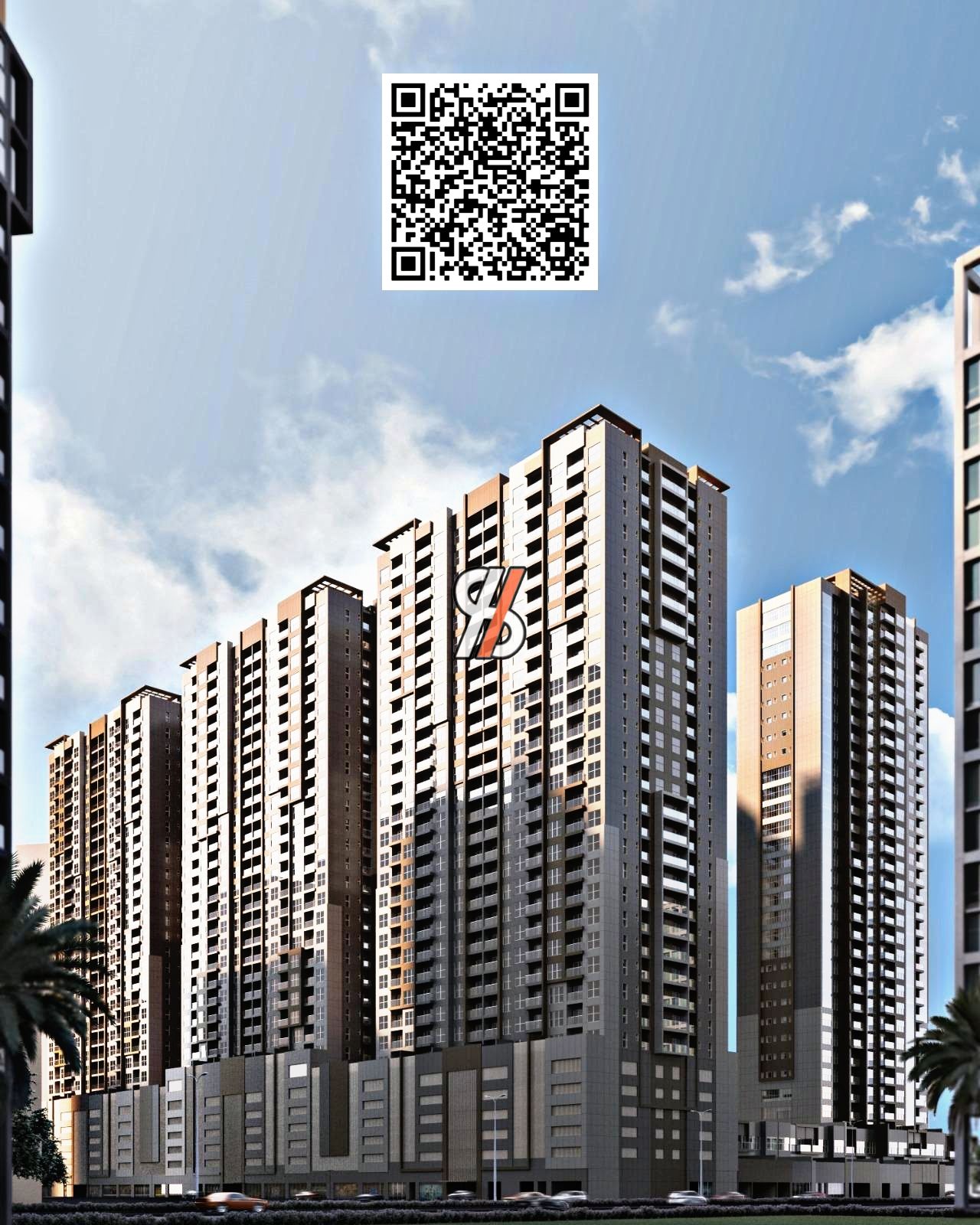 2BHK Sea View For Sale In Ajman One Phase 2