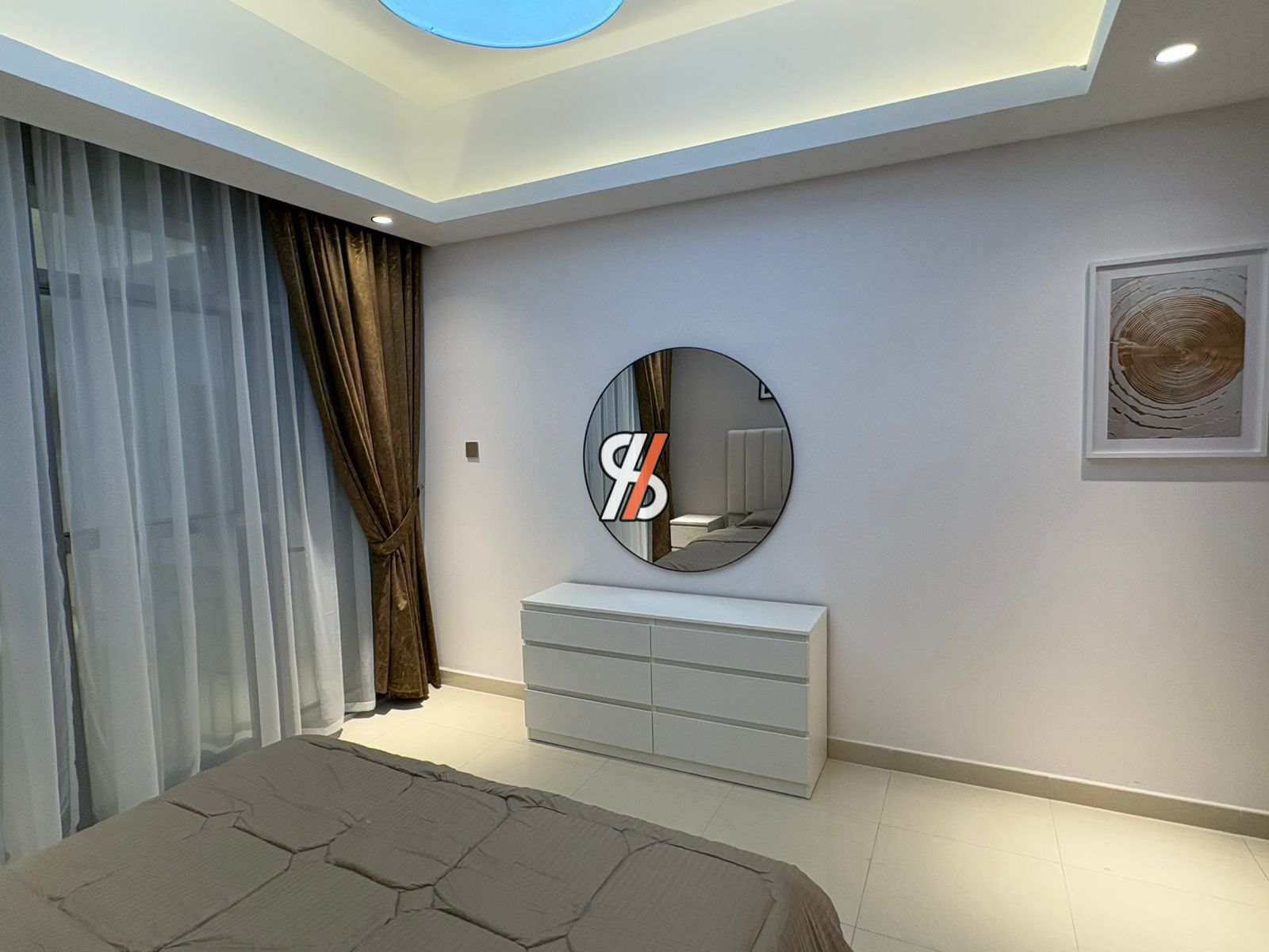 Gulfa tower luxury 1bhk for sale with furniture