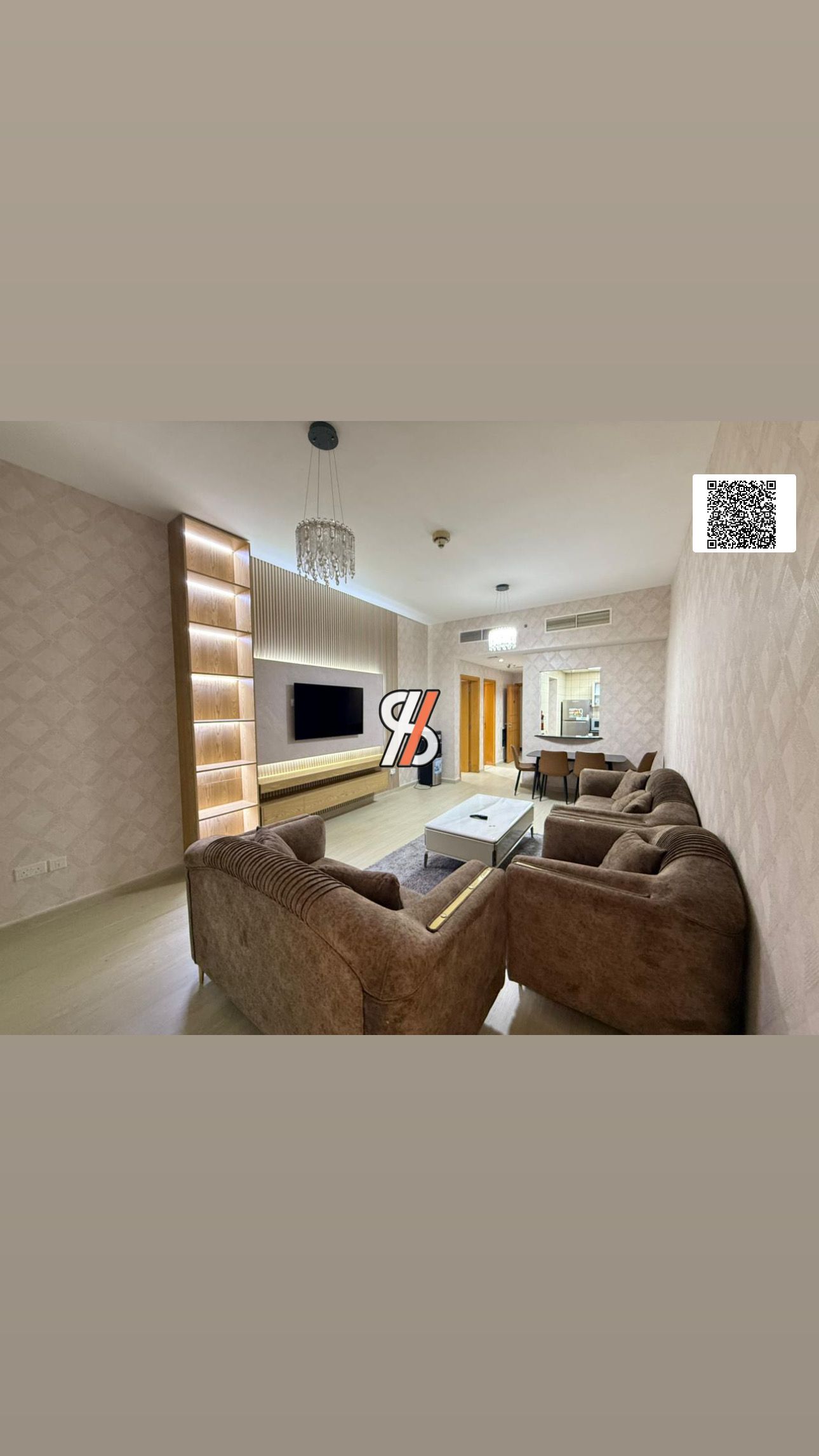1bhk available for sale in ajman one towers