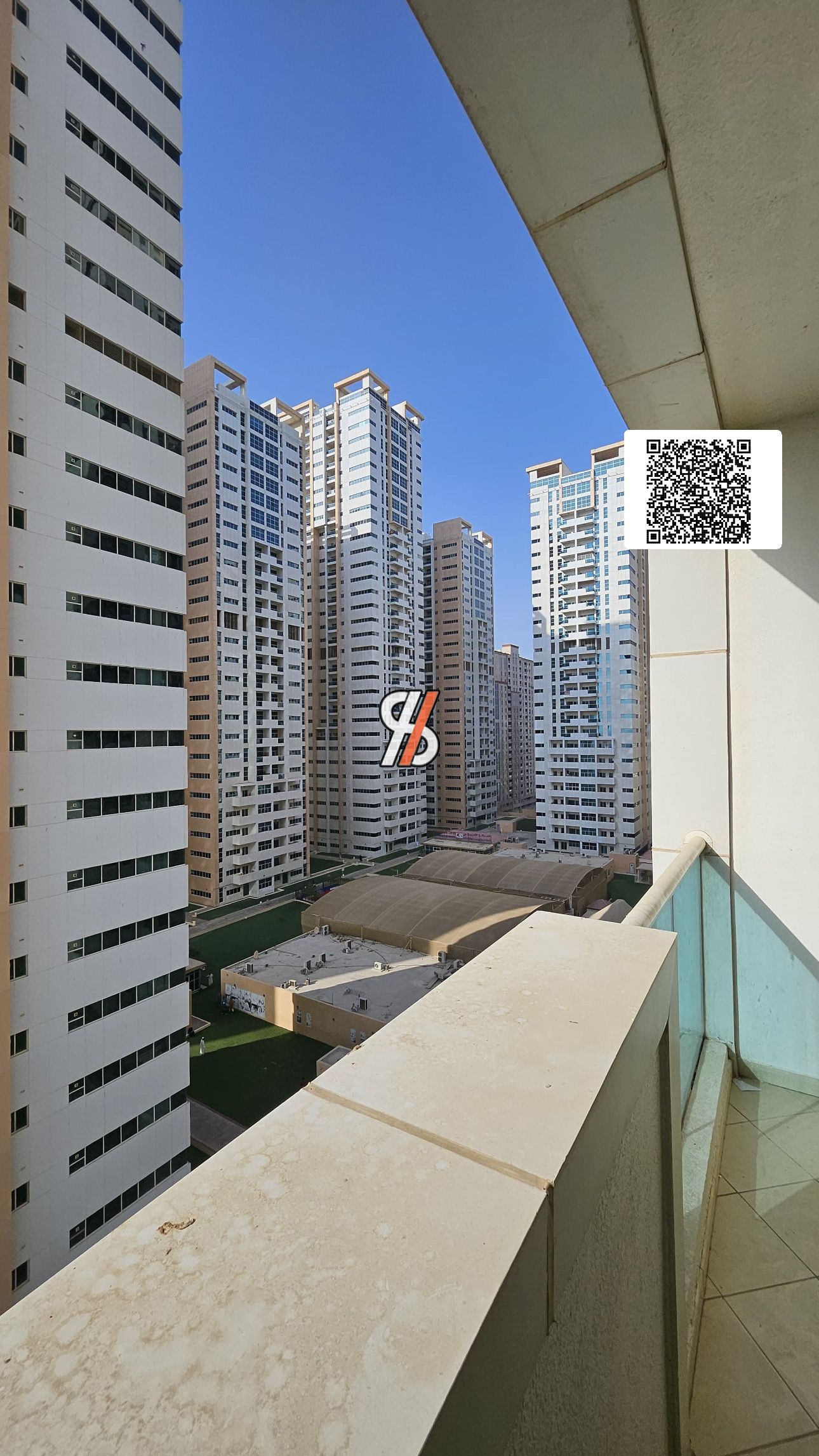 2bhk available for rent in ajman one towers