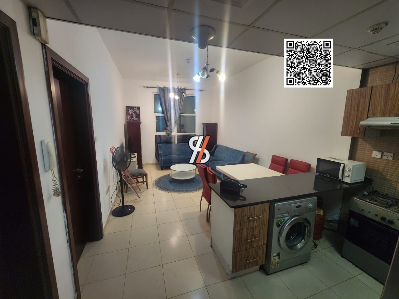 Affordable 1BHK in City Towers Ajman AED 350,000!