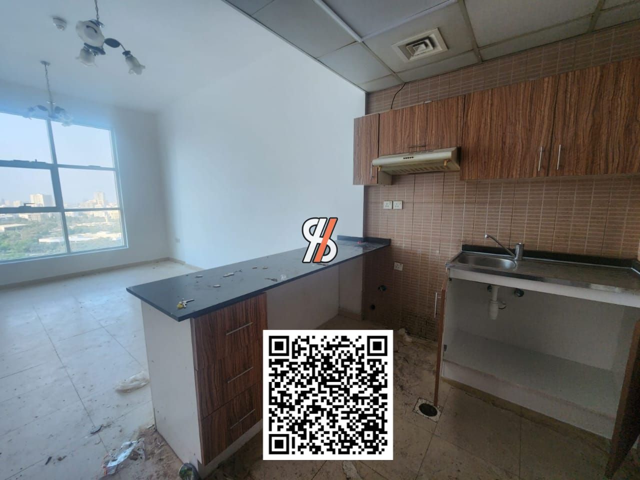 ONE BEDROOM HALL APARTMENT FOR RENT IN CITY TOWERS AJMAN PALACE VIEW.