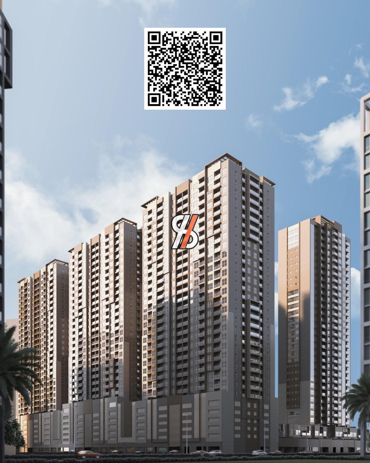 2BHK Sea View In Ajman One Phase 2 Just 8,000 Dirham Every Month Installments