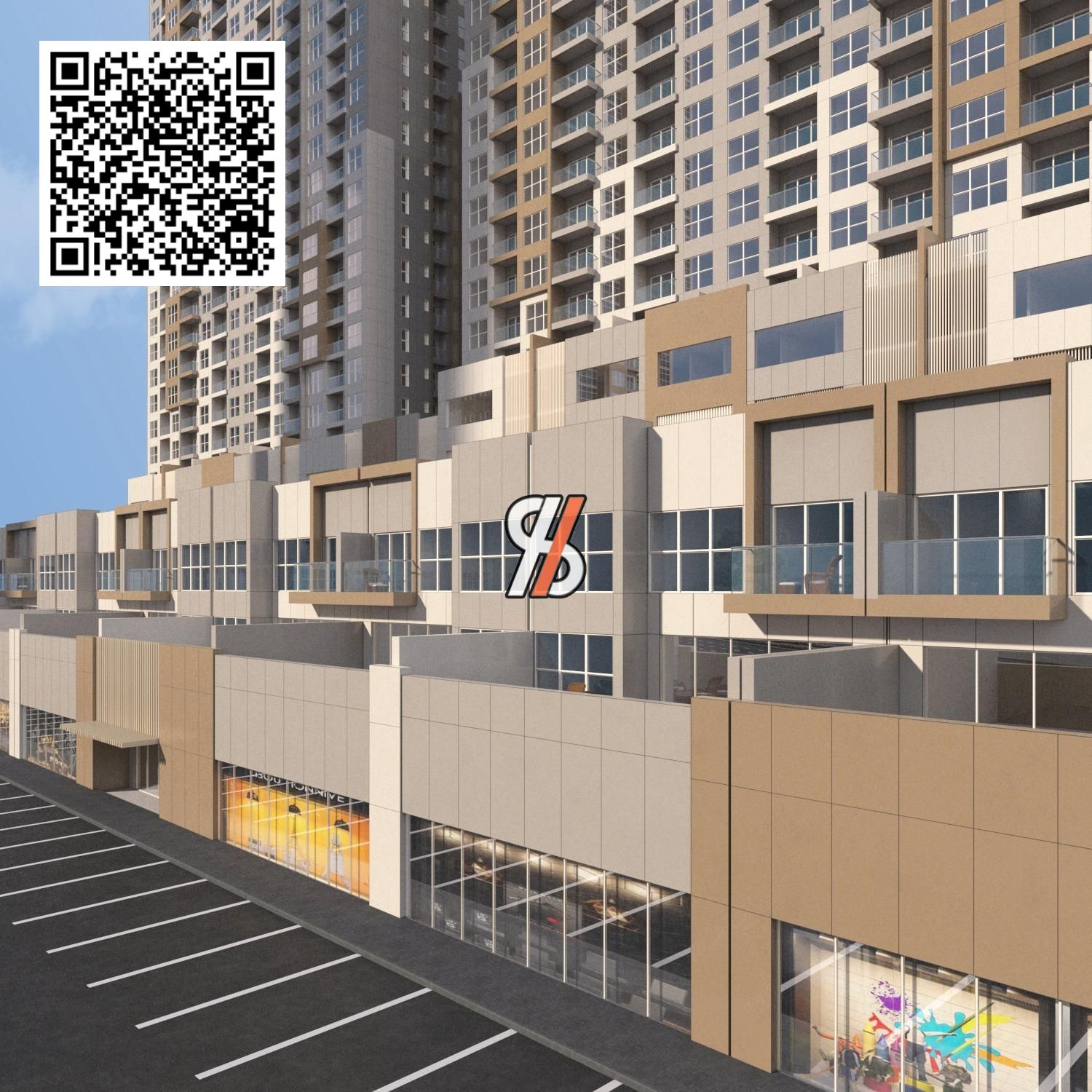 3BHK Sea City View In Ajman One Phase 2 For Resale On Easy Monthly Instalments Of 11,000 Dirhams