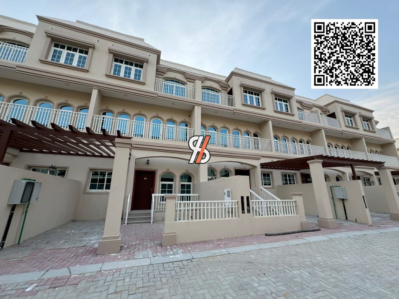 FOUR BEDROOM HALL UPTOWN HOUSE FOR SALE IN AL HELIO AJMAN BY AN INSTALLMENT PLAN.