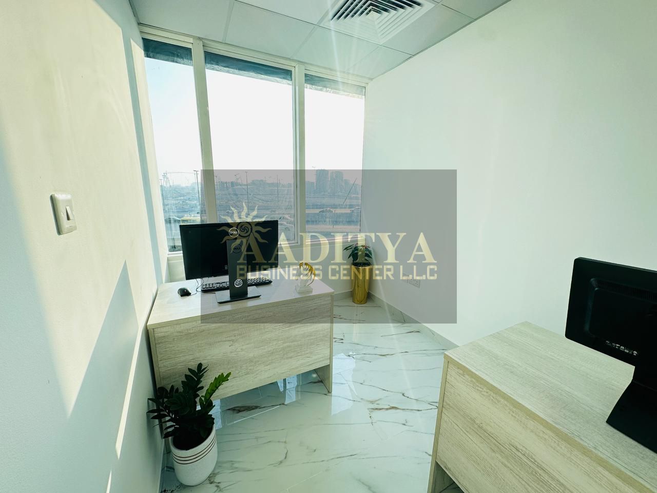 Unlock Space to Success | Spacious office with beautiful sea views