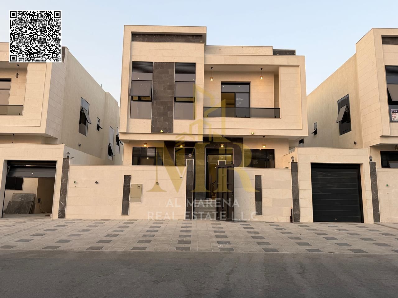 Location: Al Bahia – Ajman Land Area: 3,014 sq ft Villa Design: Two floors with an ideal layout for comfort and privacy Price: AED 1,700,000 Includes