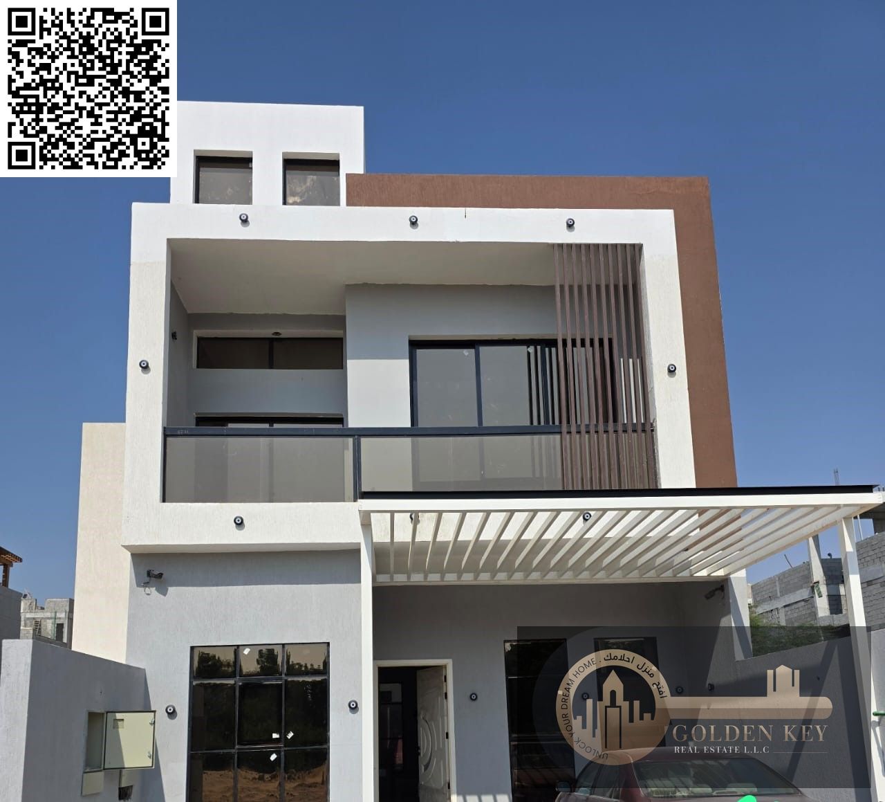 Modern 4BHK Townhouse Near Mosque – Al Zahya