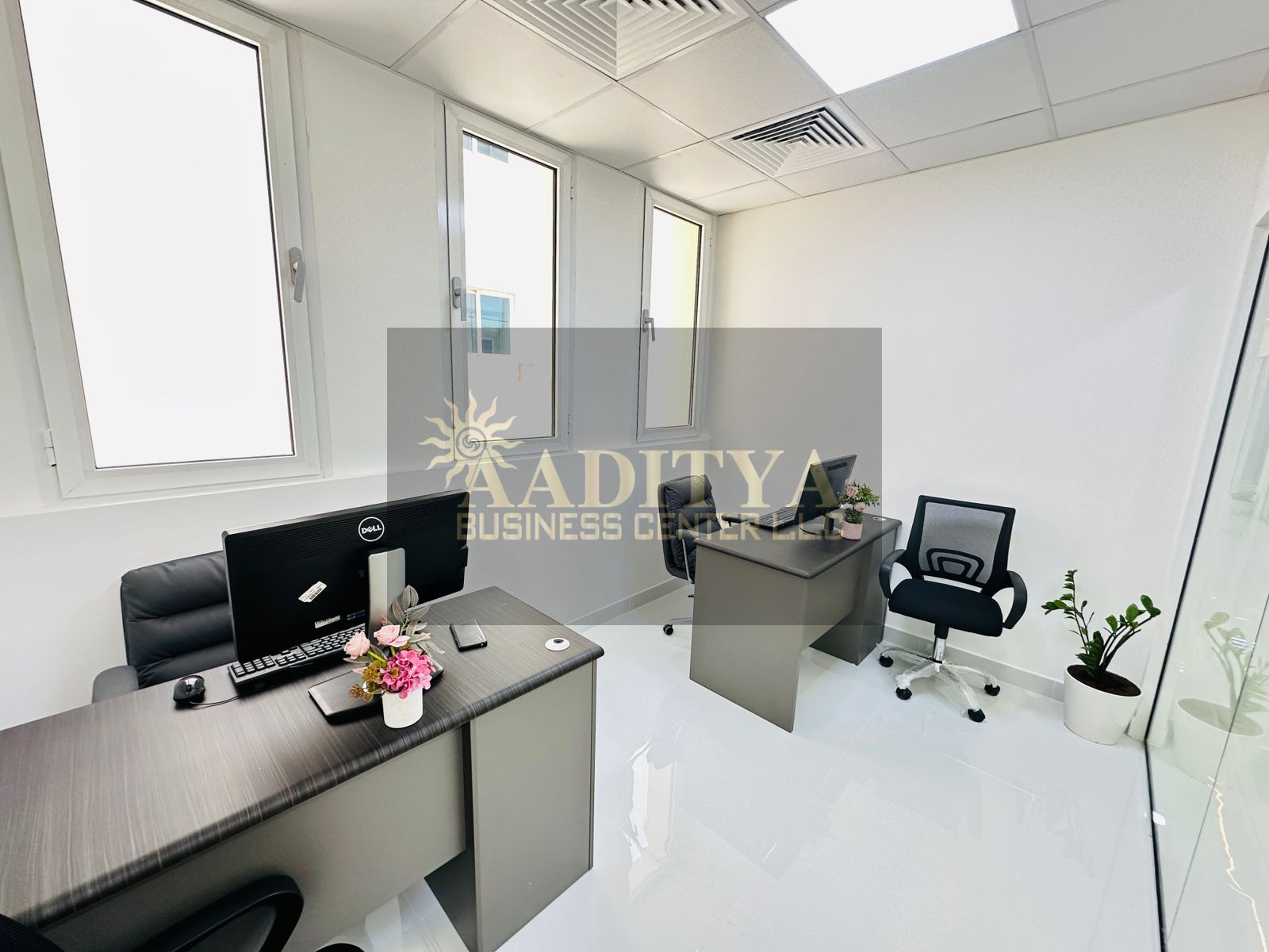 Take Your Business to New Heights in Our Professional Office Environment