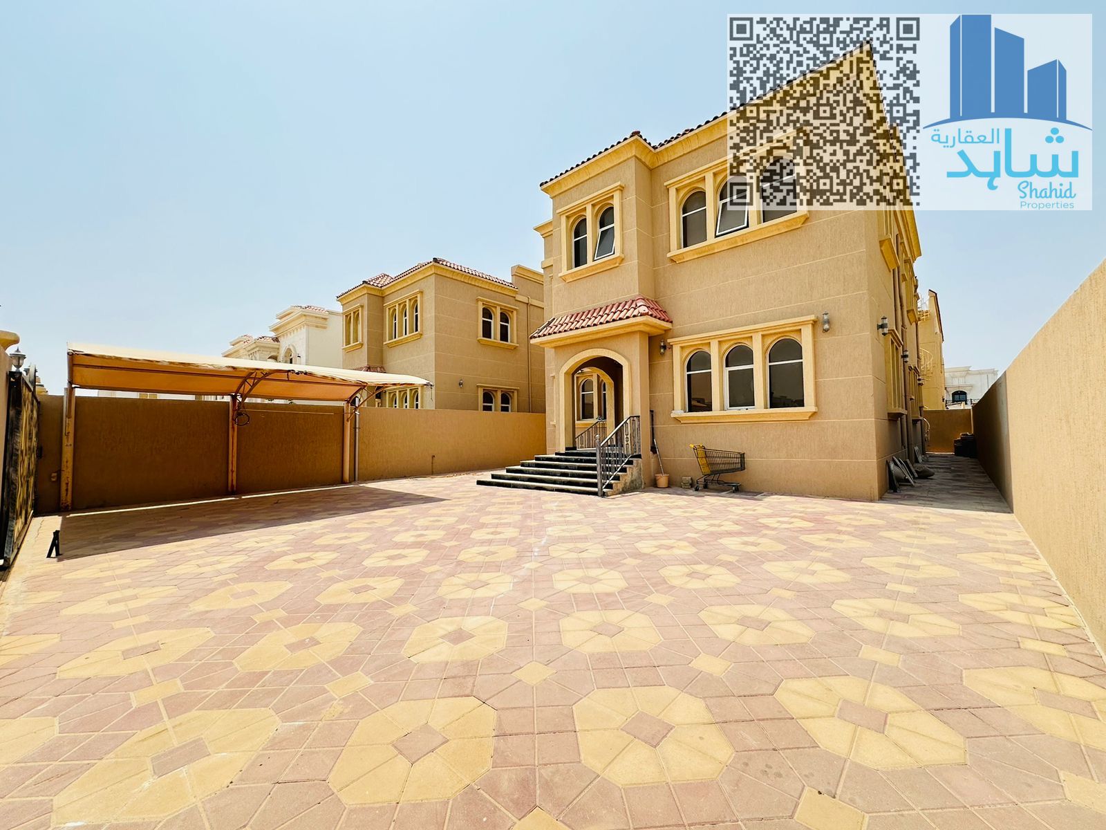 Villa for Rent in Al Muwaihat 1 6 Rooms | Hall | Rent AED 125,000 / Year