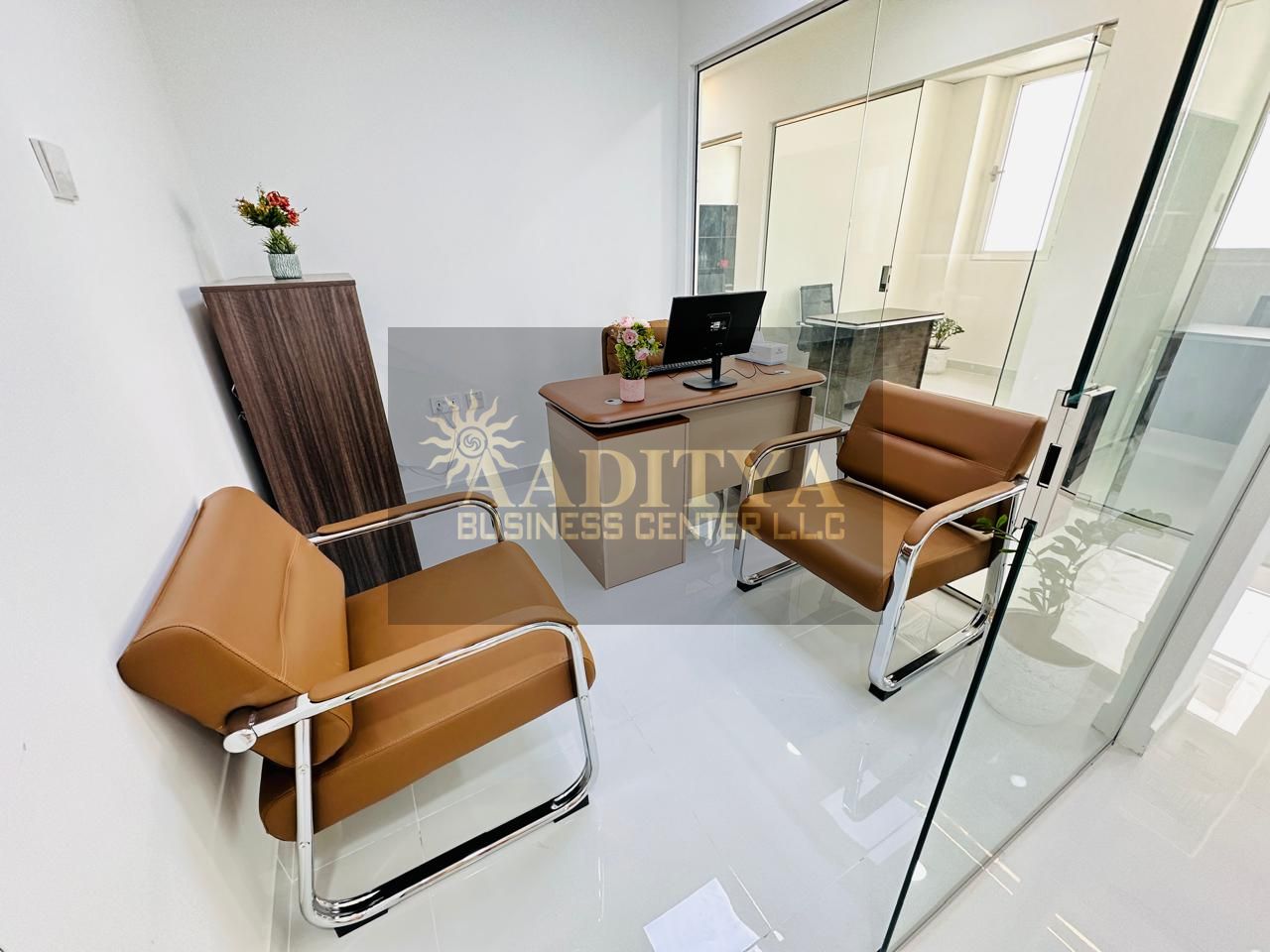 Stylish office for rent|Fully fitted & spacious