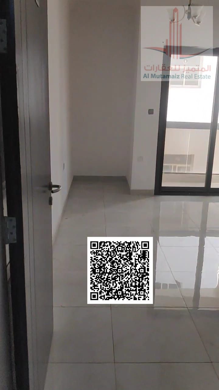 Apartment for annual rent in Al Hamidiya – New building, 2 bedrooms and living room, 2 bathrooms, balcony, modern design, prime family-friendly locati