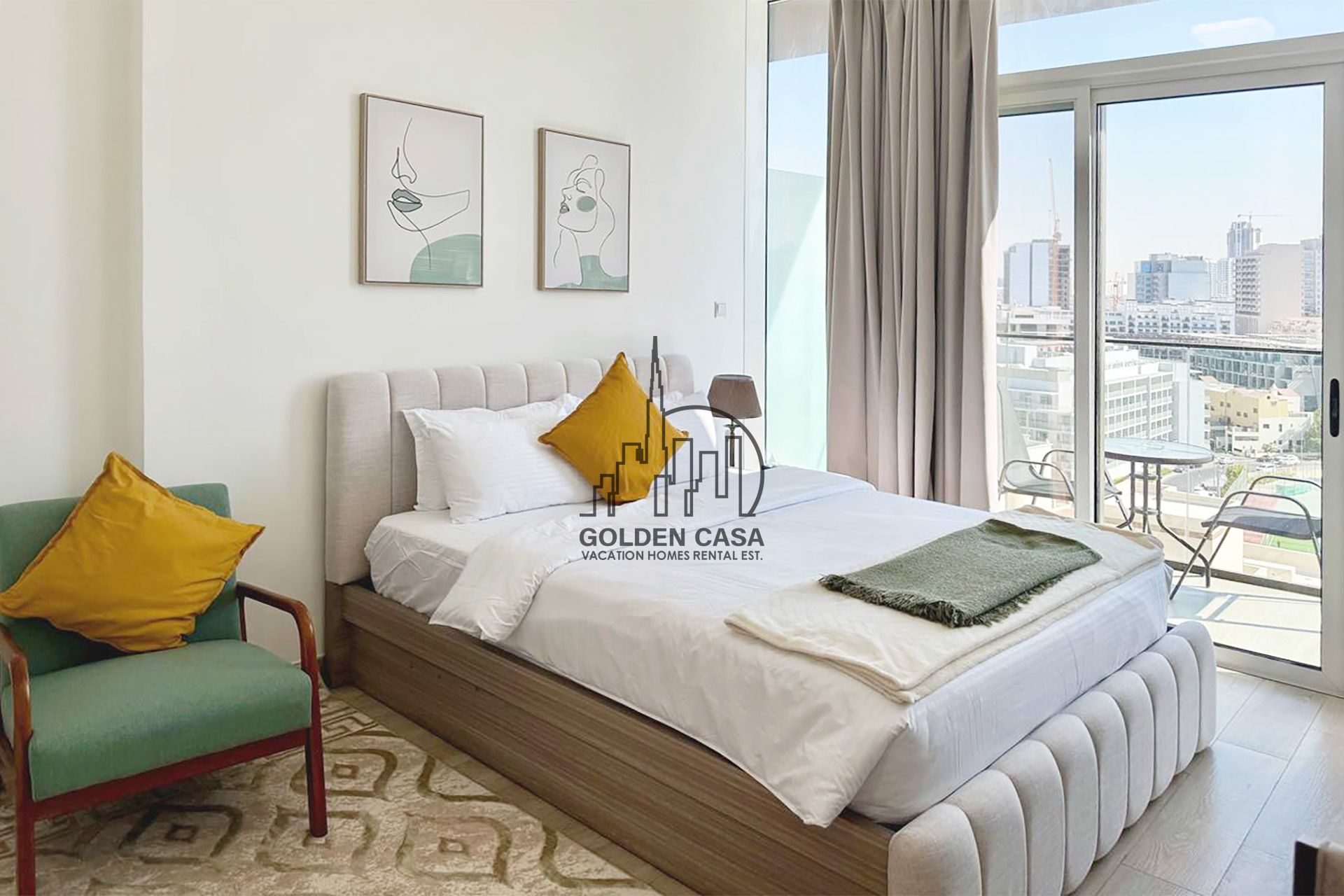 Furnished Studio | Pool View | Mid Floors | Cozy