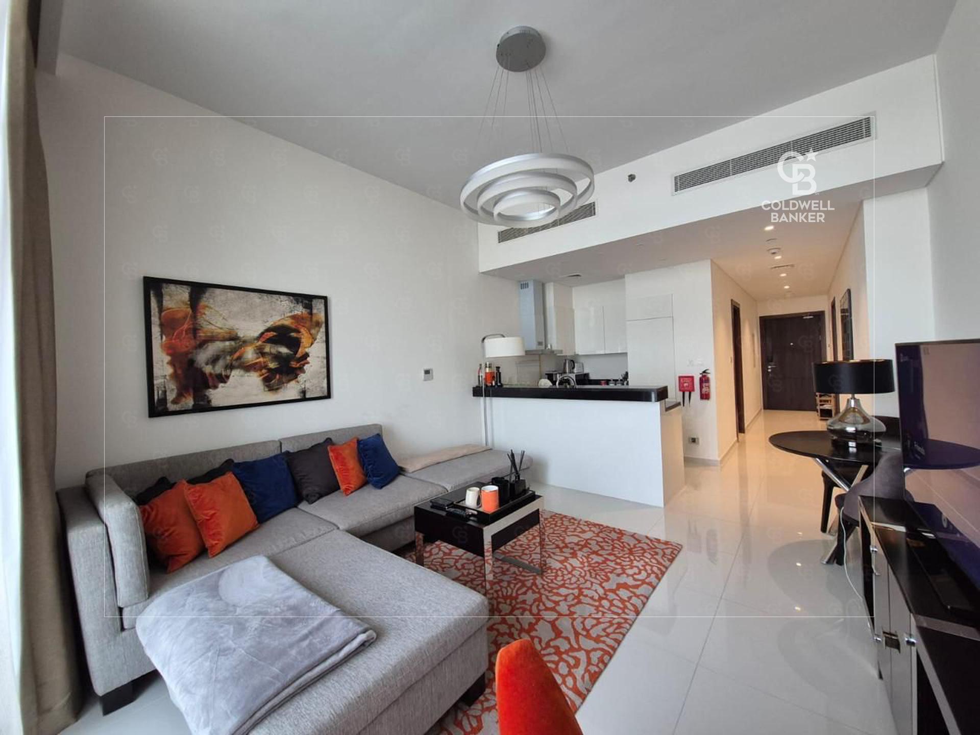 Vacant | Well Maintained | Furnished | Golf view