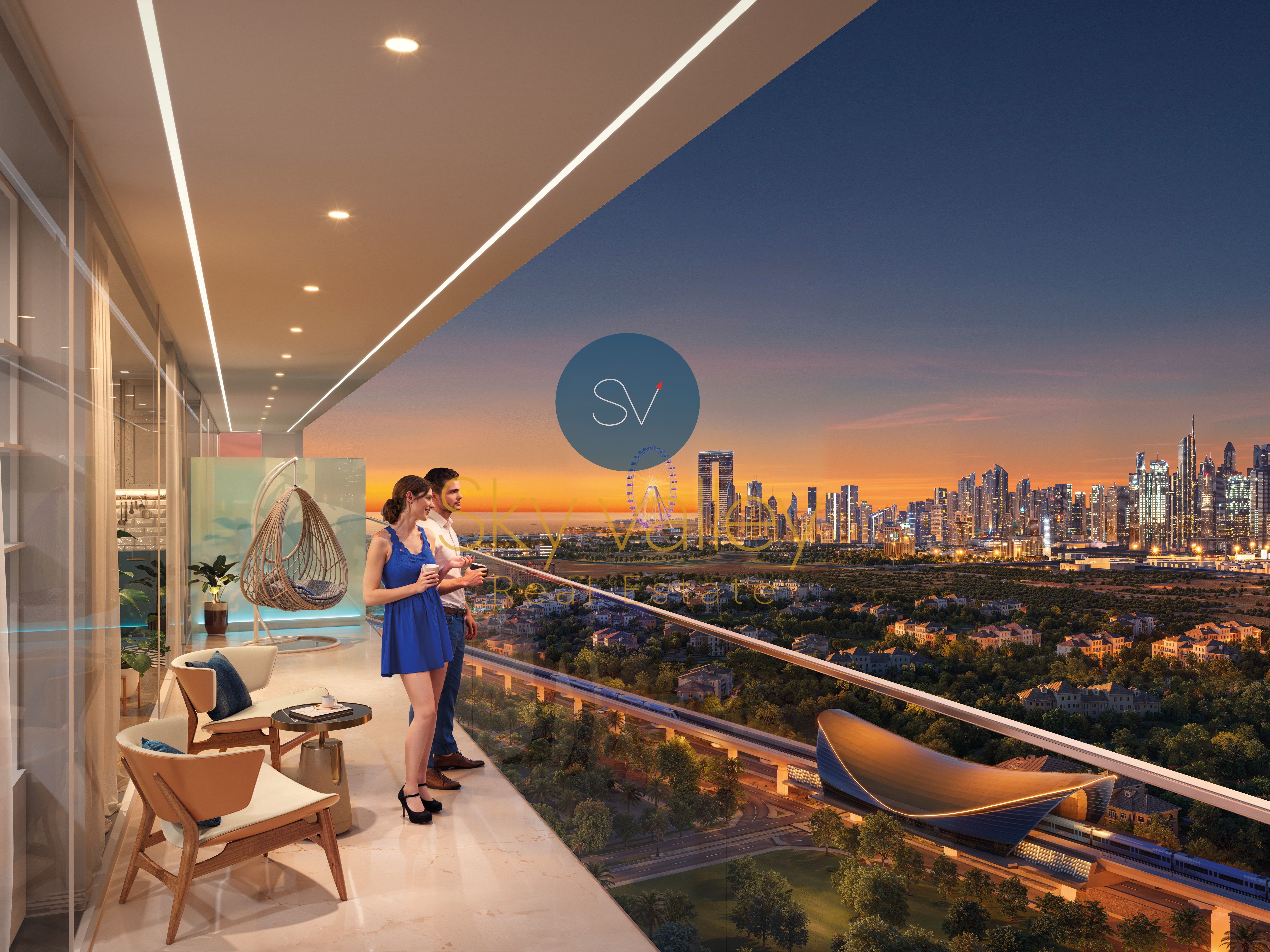 Corner 2 Bedroom | Garden View | Premium Finishes