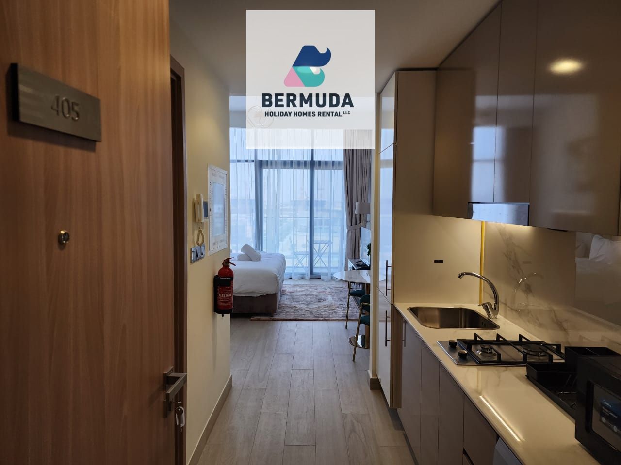 DELUX STUDIO FULLY FURNISHED BURJ KHALIFA VIEW