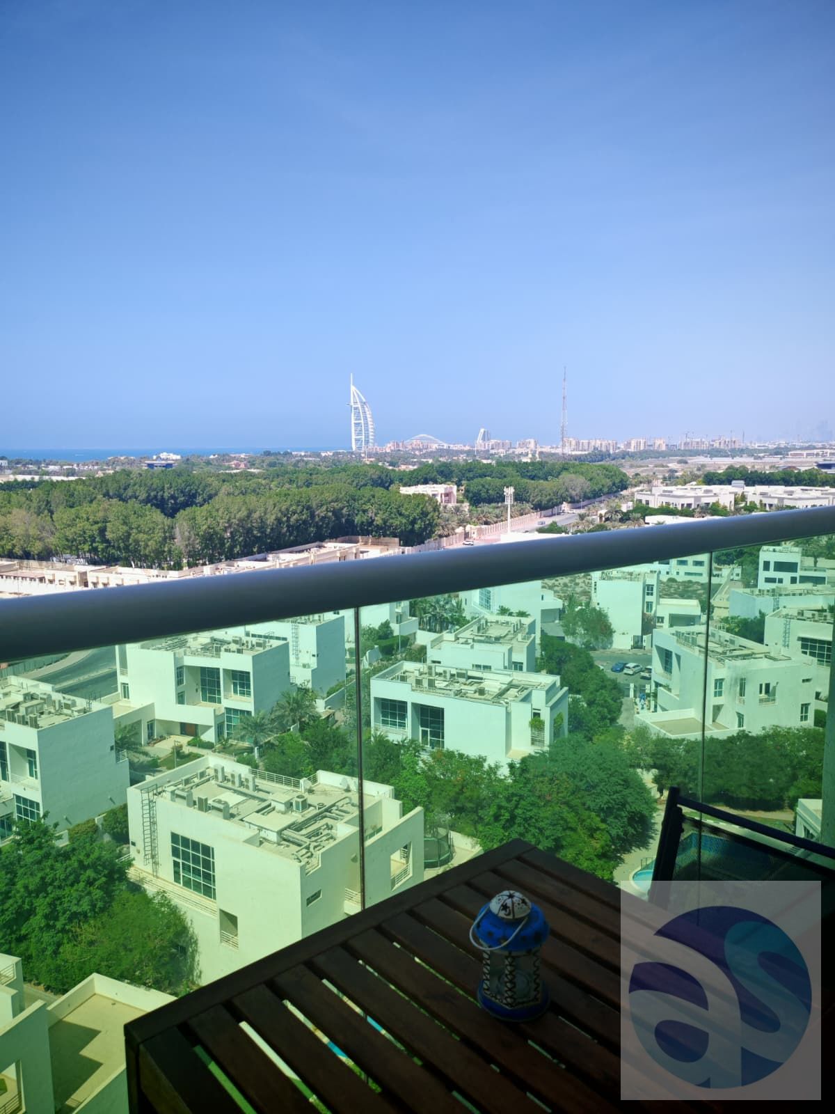 Fully Furnished Studio | Monthly Rent | Sea View | Hilliana Tower – Al Sufouh 1