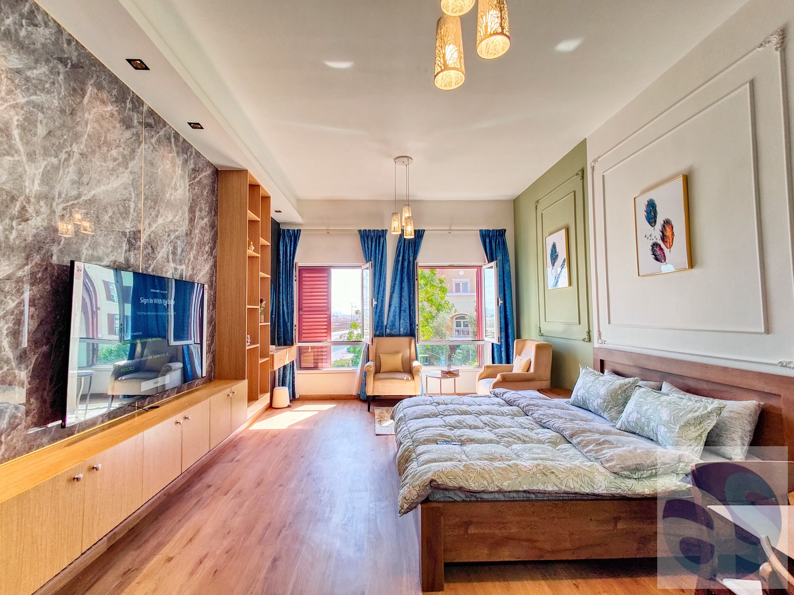 Brand new ! upgraded ! Next to pool ! Street 3