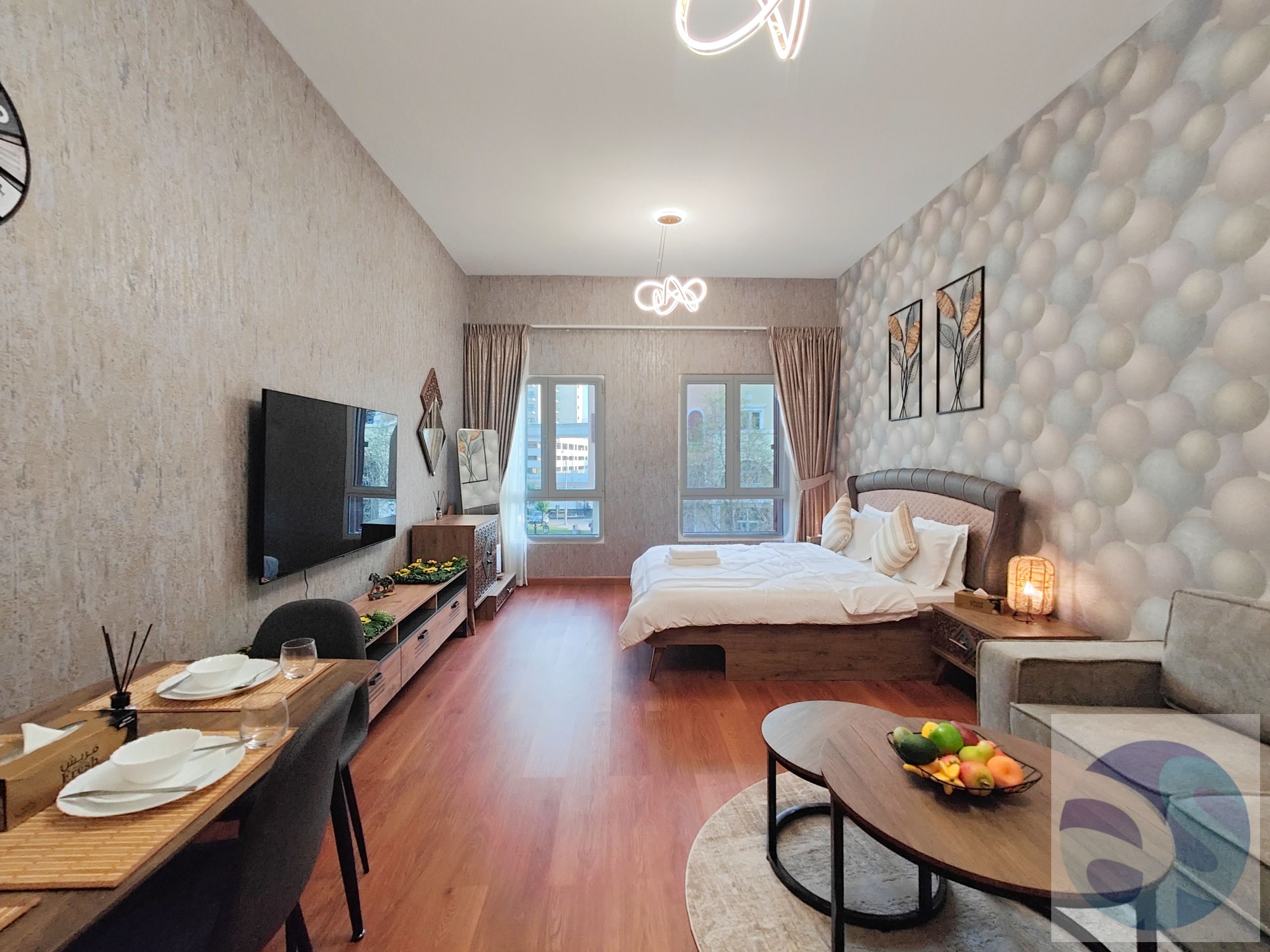 E-Large | Luxury | well furnished | Brand new | Near to metro | MED 72