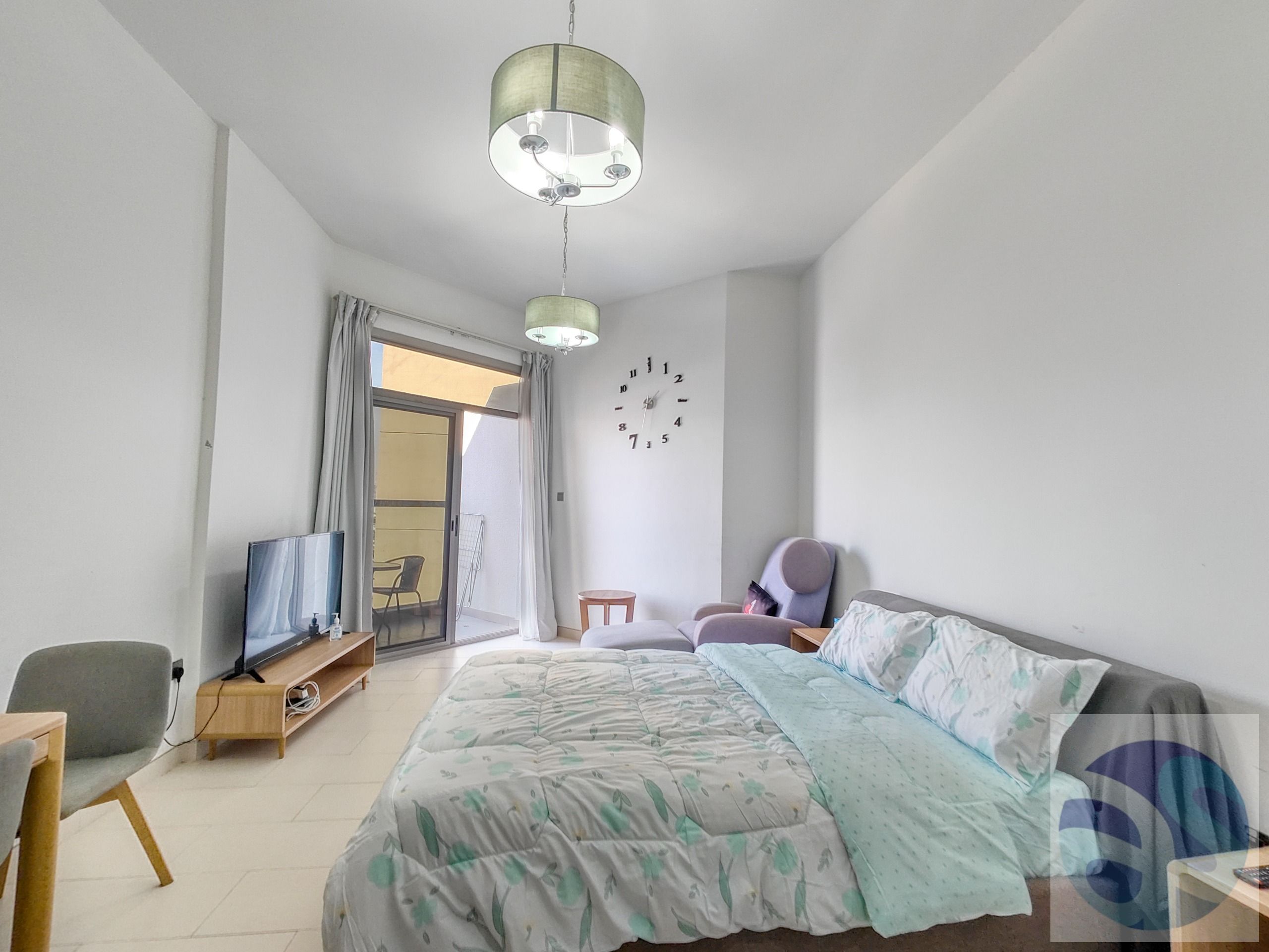 HOT OFFER ! Studio ! Roy Azizi ! Pool View