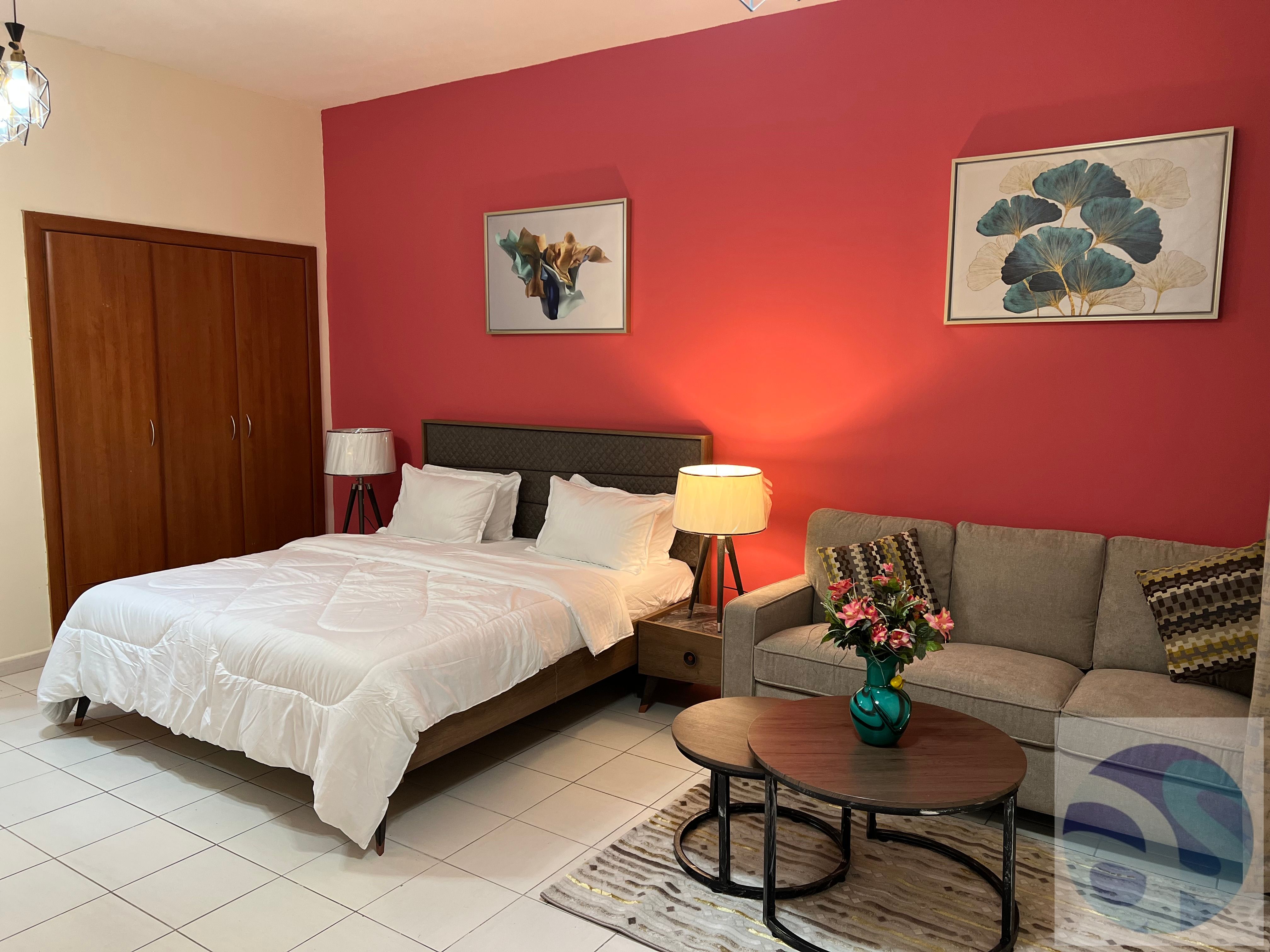 Furnished | Studio | France Cluster