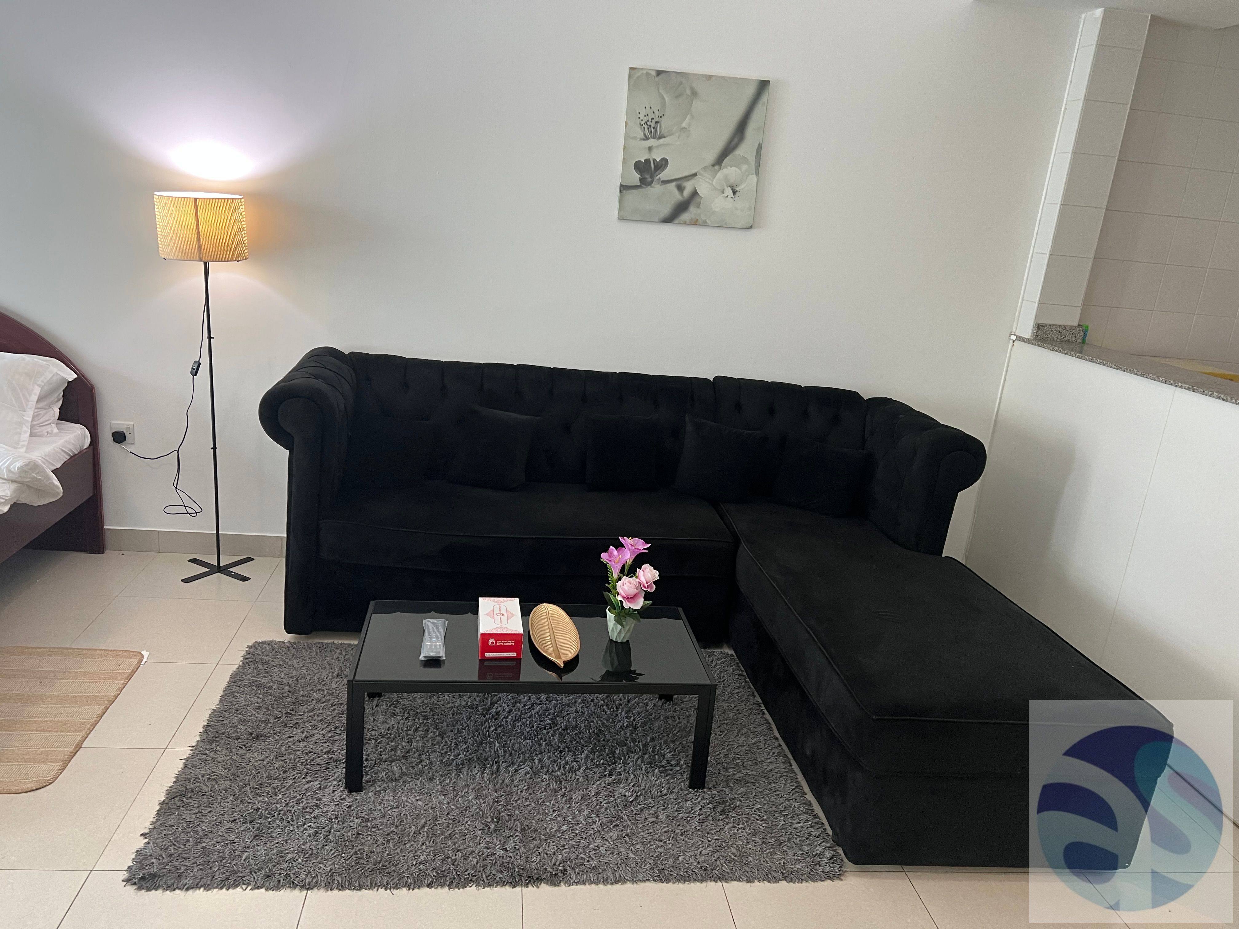 Branded Fully Furnished Studio With Balcony Monthly in AL Khail Heights 8A
