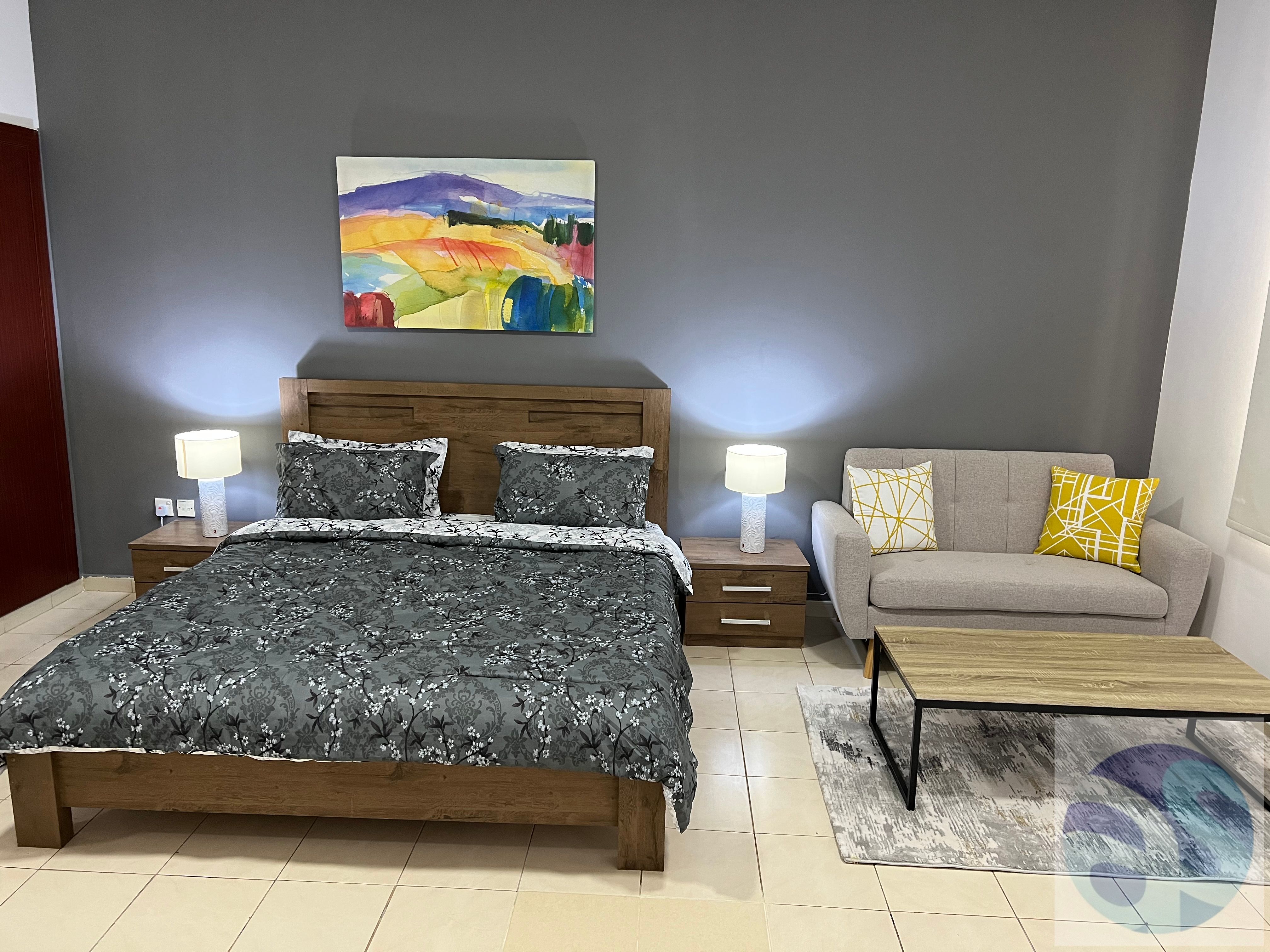 Fully Furnished Studio Monthly in England Cluster International City