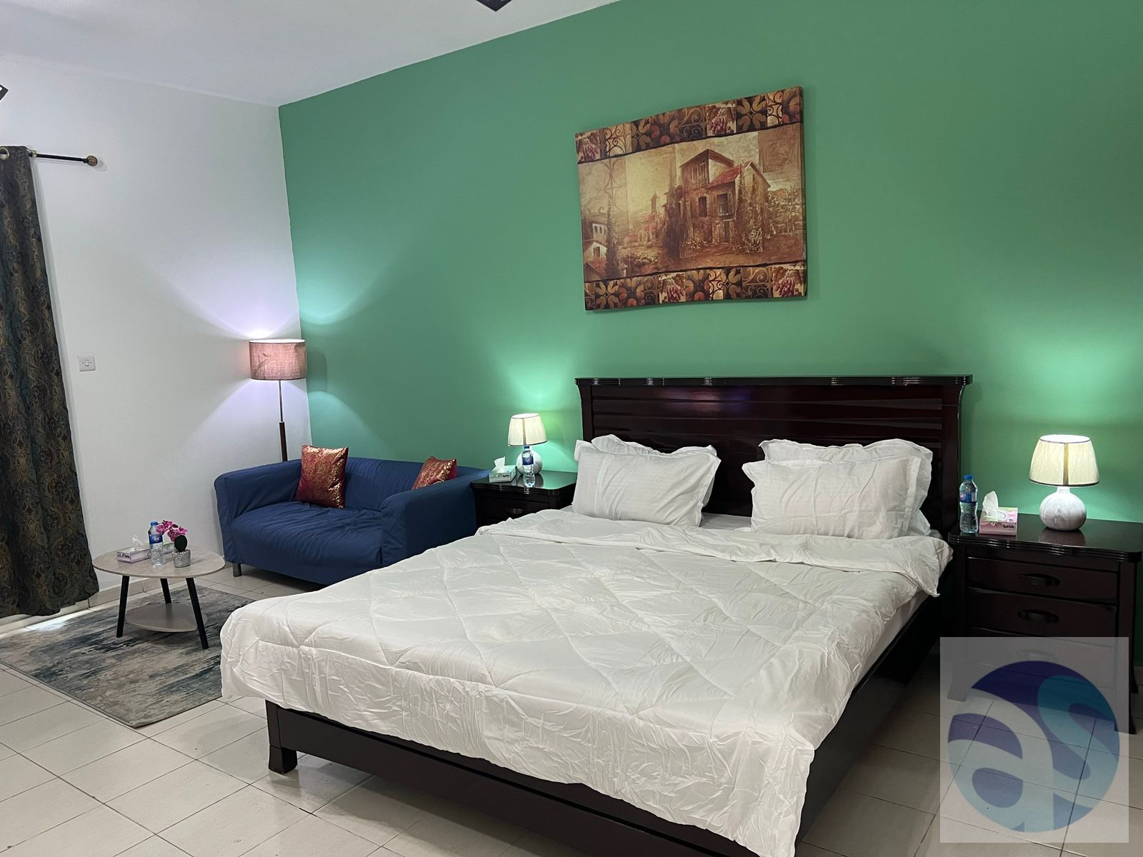 Real Picture One Time Used Brand New Fully Furnished Studio Monthly in Greece Cluster International City