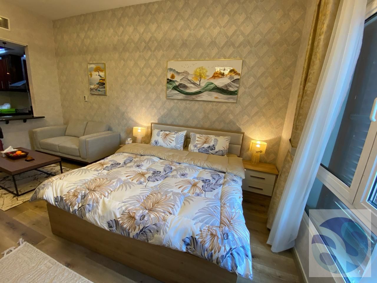 Full Furnished Studio ! Upgraded ! BLD 105