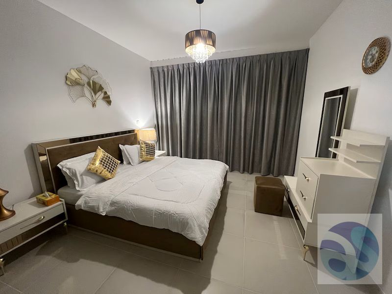 Fully Furnished One Bed | Panoramic Sea and boulevard downtown View