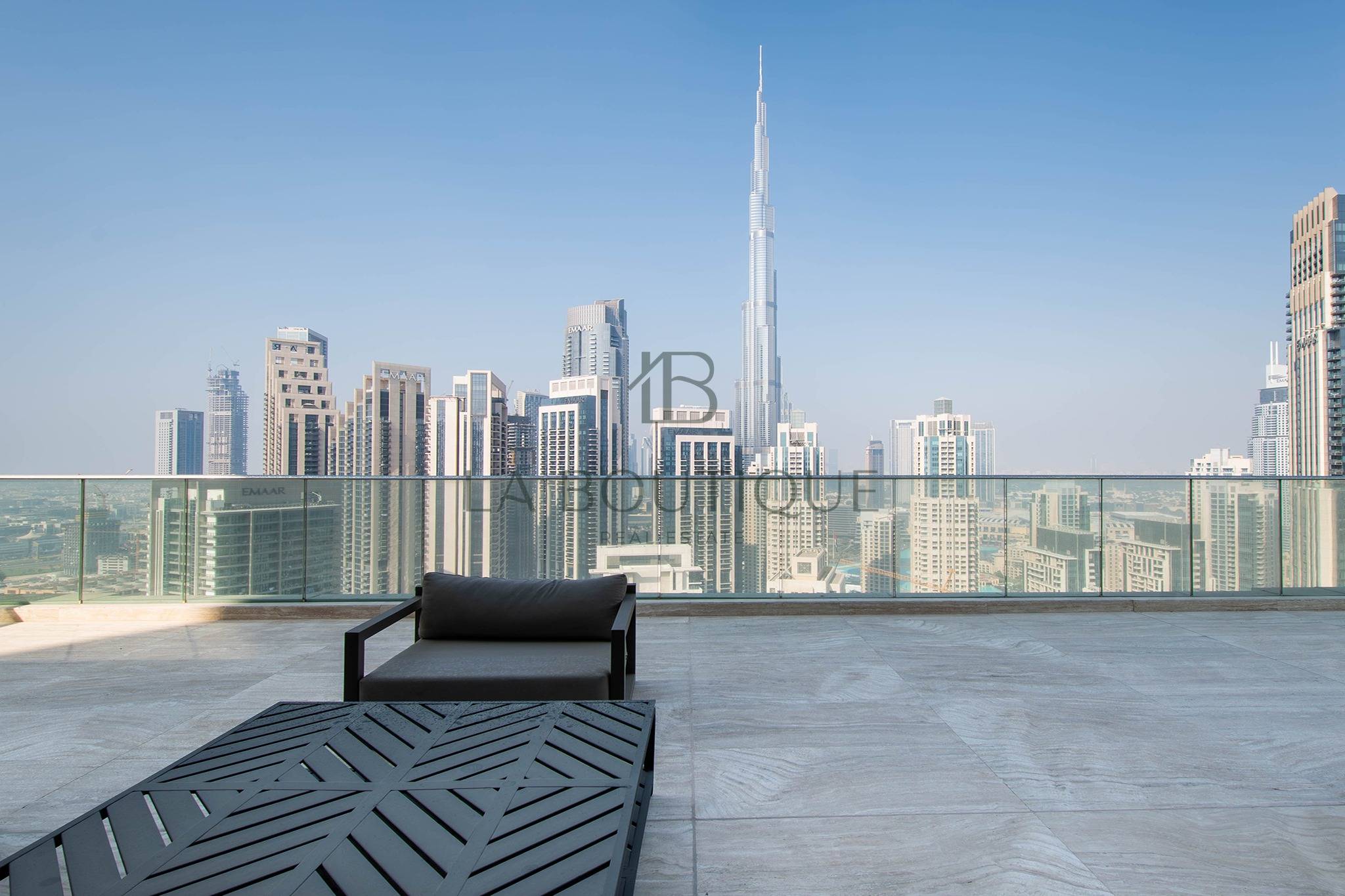 Exclusive Penthouse | Full Burj Khalifa View |