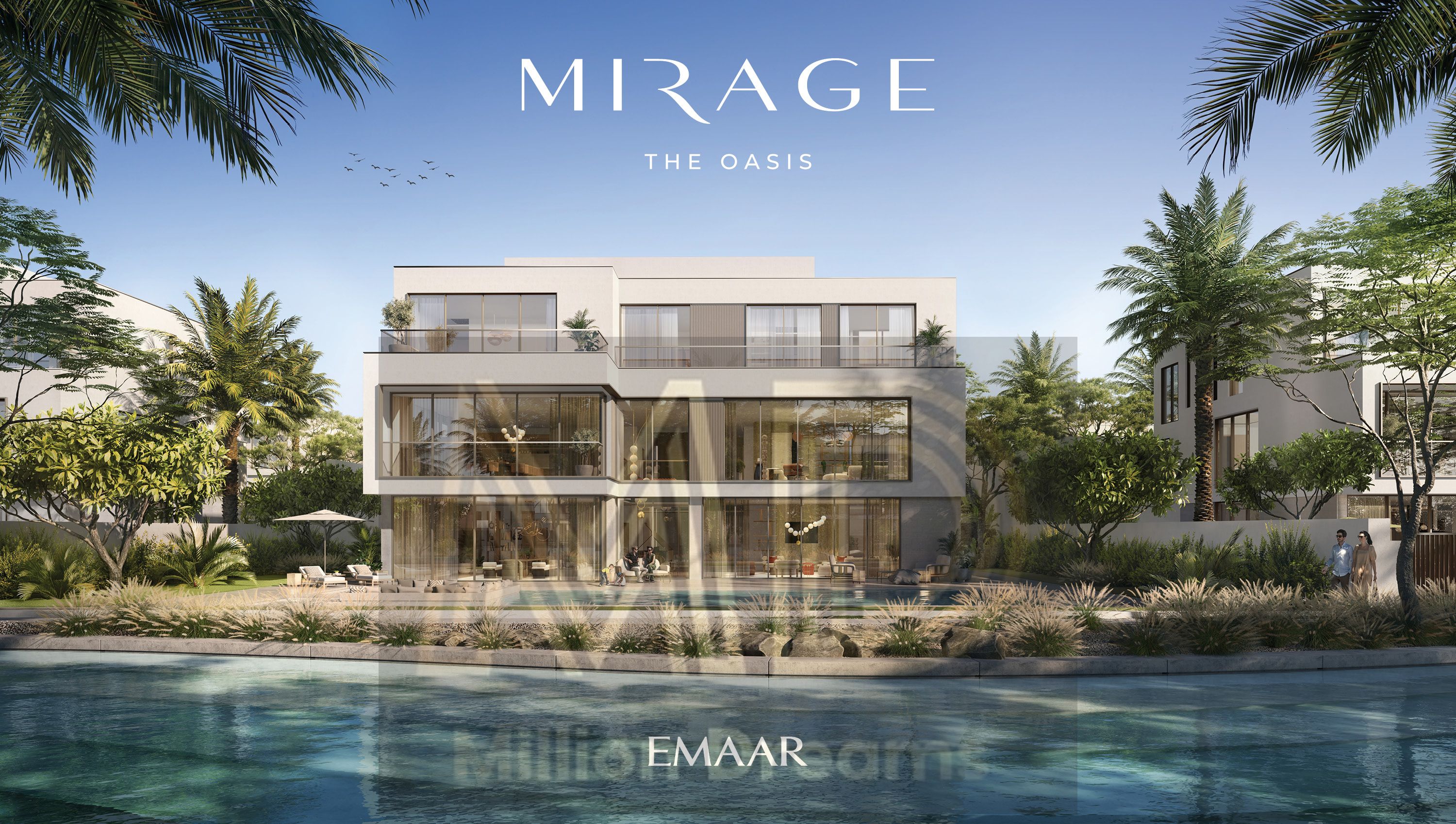 Spacious Lagoon Villa | Refined Living | Oasis