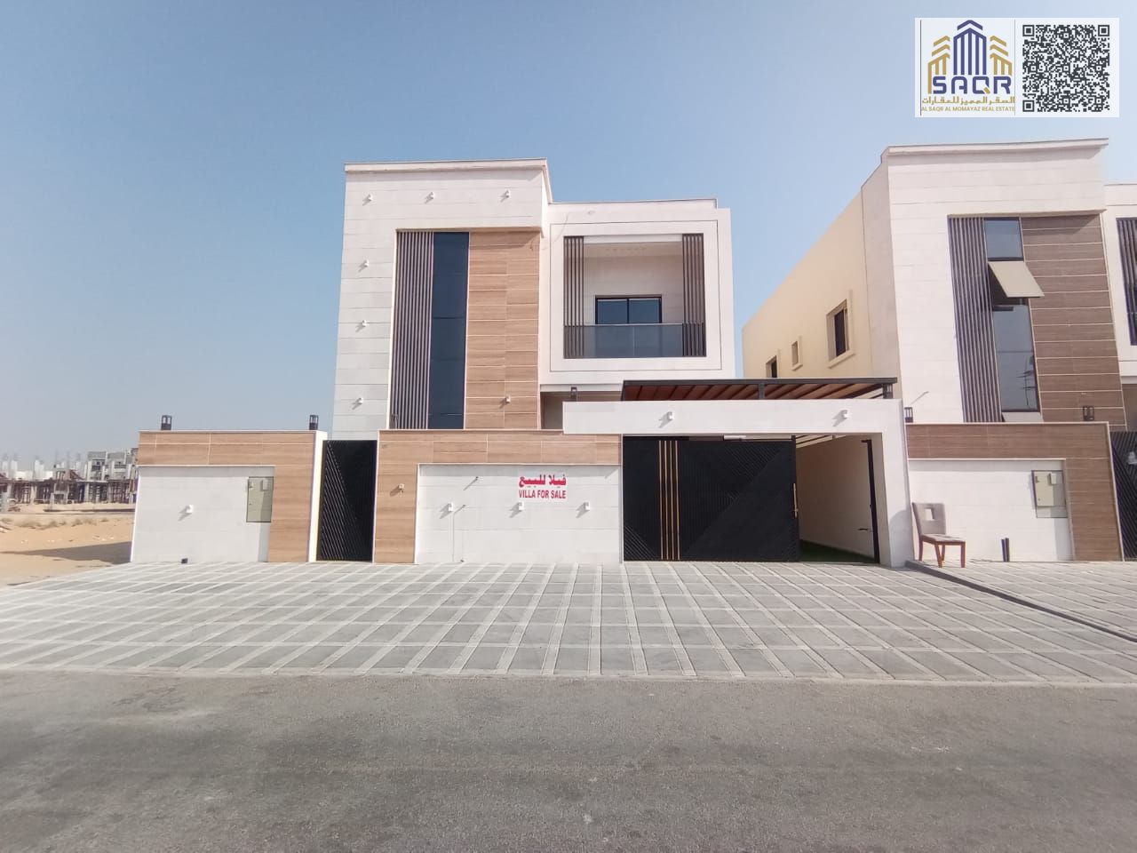 Freehold villa / in a prime location opposite Al-Raqayeb area / behind the Chinese mall