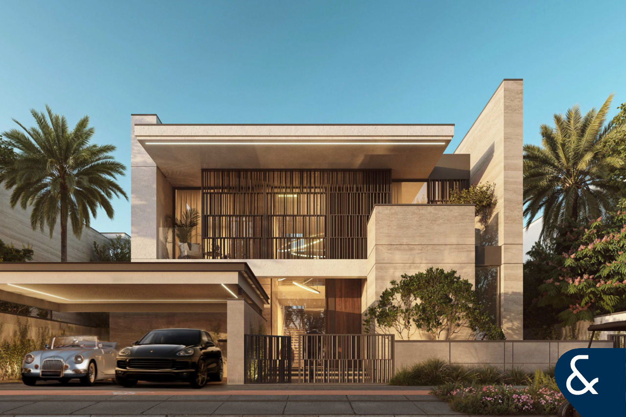 Jumeirah Golf Estate | 4BR Villa | Q4 2028